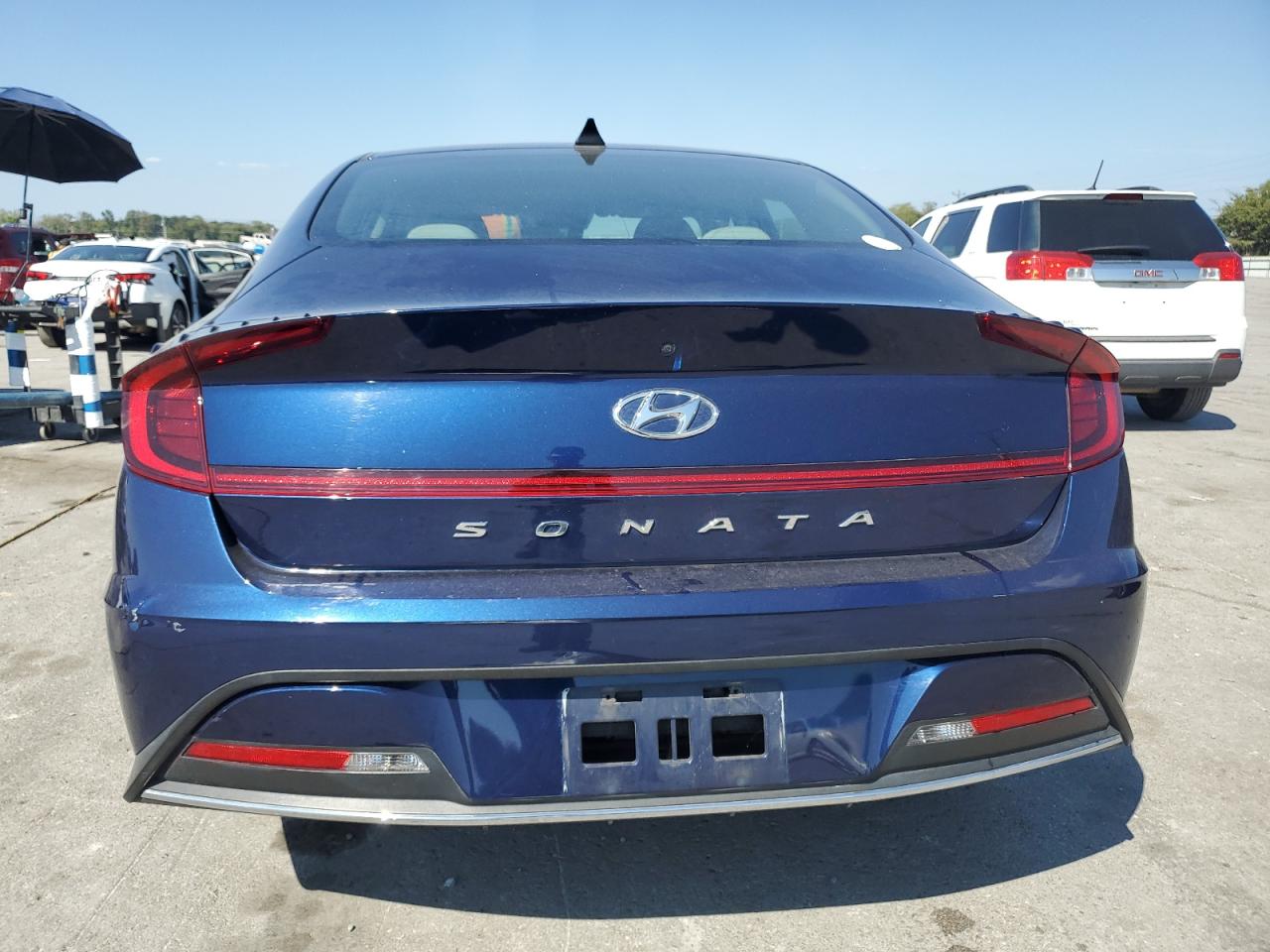 2022 Hyundai Sonata Se VIN: 5NPEG4JA9NH147363 Lot: 81251175