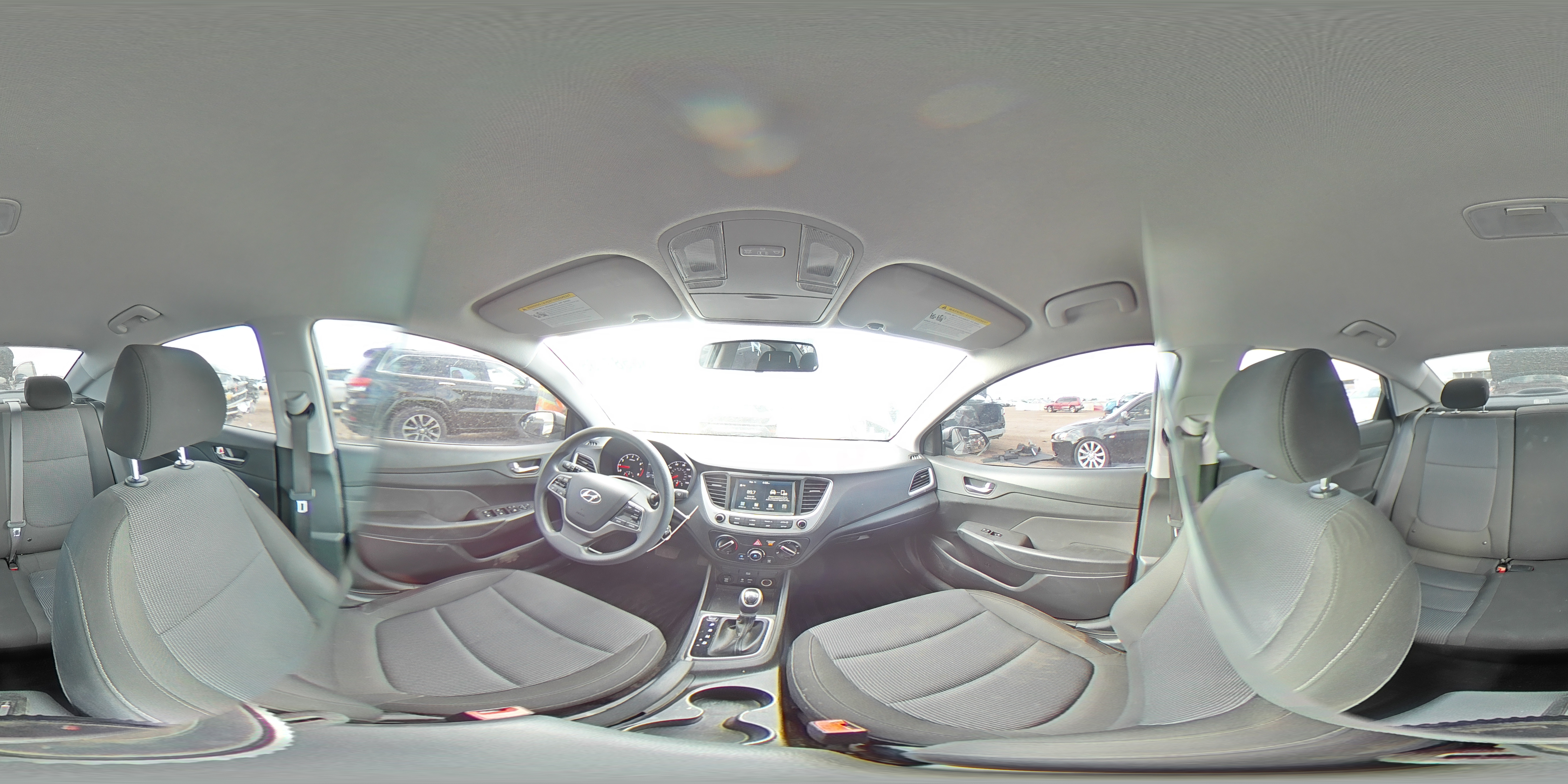2022 Hyundai Accent Se VIN: 3KPC24A60NE164297 Lot: 80587735