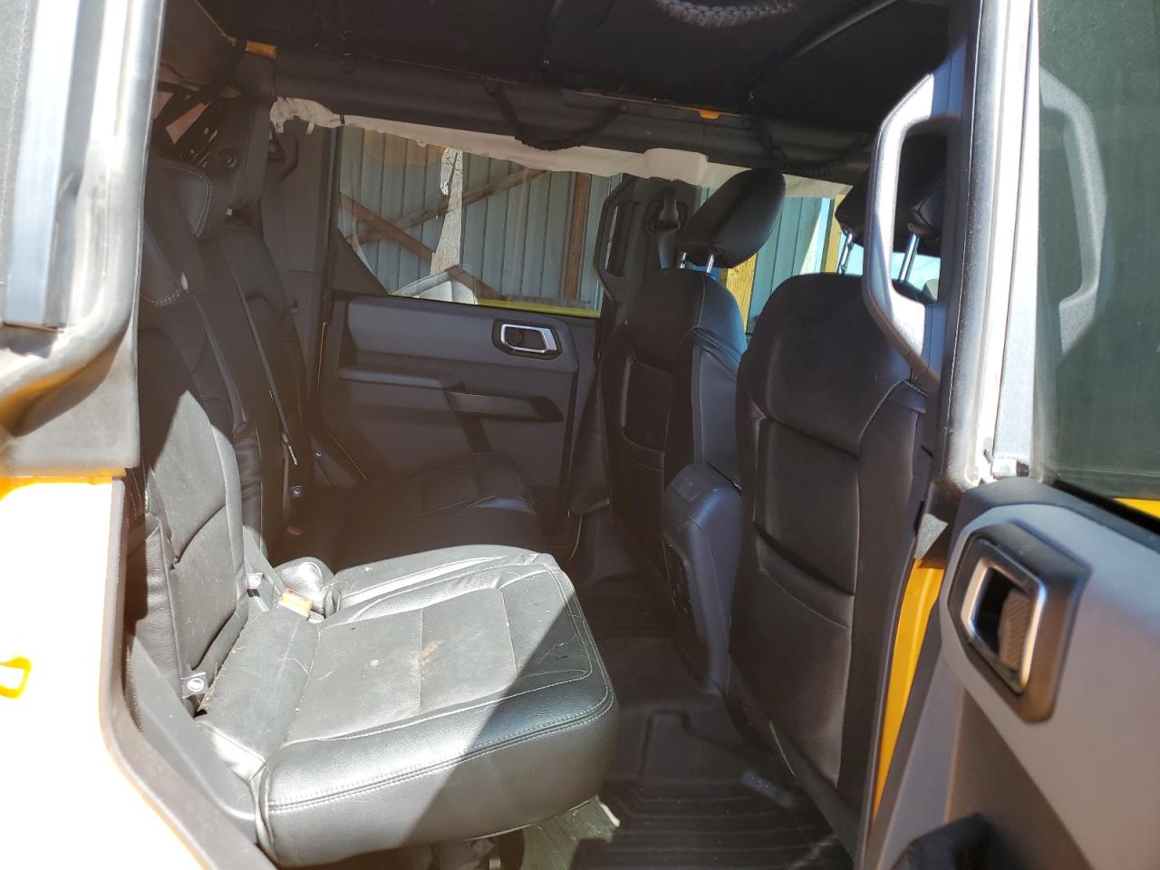 2022 Ford Bronco Base VIN: 1FMDE5BH6NLA81946 Lot: 81836175