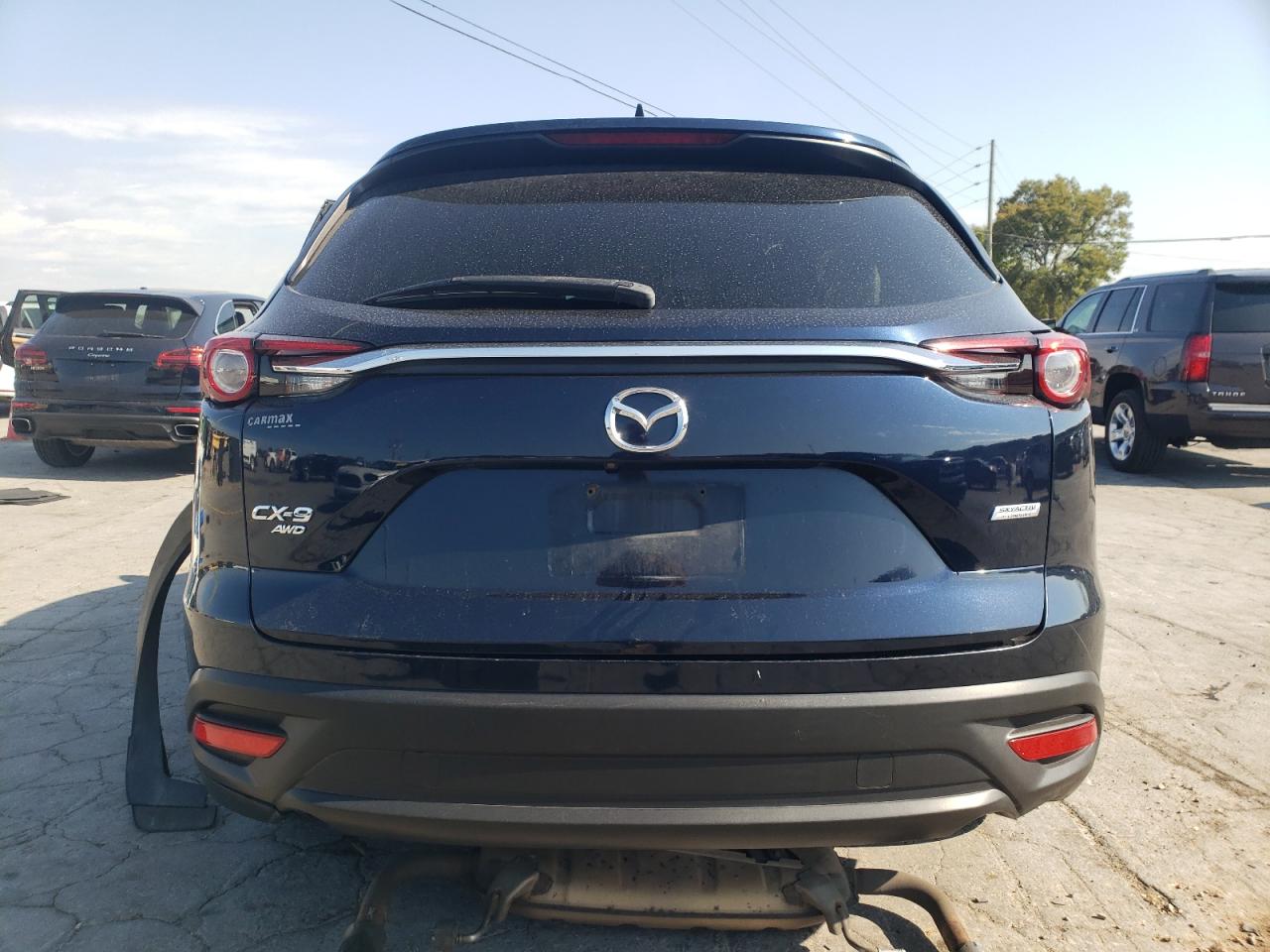 2018 Mazda Cx-9 Sport VIN: JM3TCBBYXJ0231144 Lot: 71305765