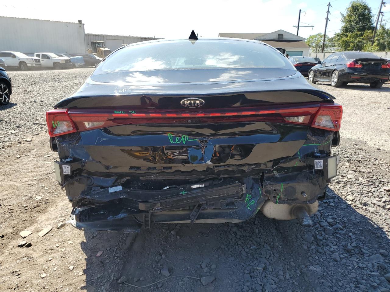 2021 Kia K5 Lxs VIN: 5XXG14J2XMG021980 Lot: 80848275