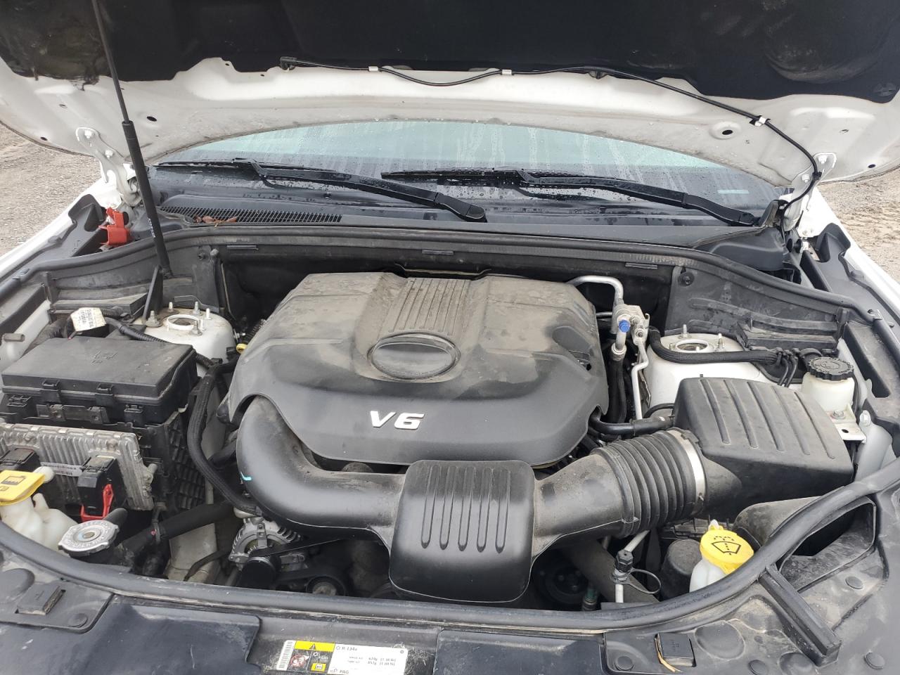 2014 Dodge Durango Sxt VIN: 1C4RDHAG5EC560379 Lot: 81392485