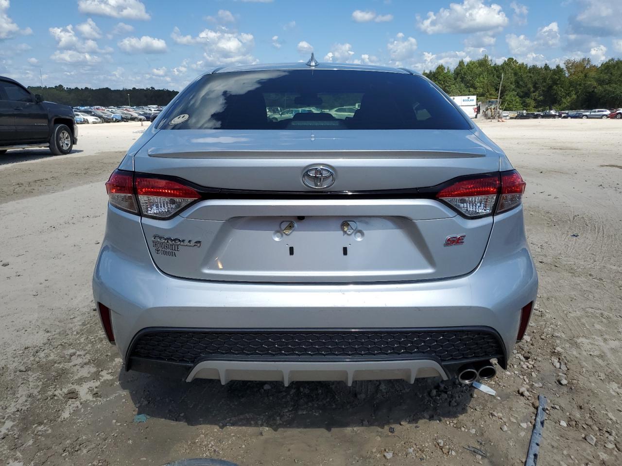 2022 Toyota Corolla Se VIN: JTDS4MCEXN3506467 Lot: 81147625