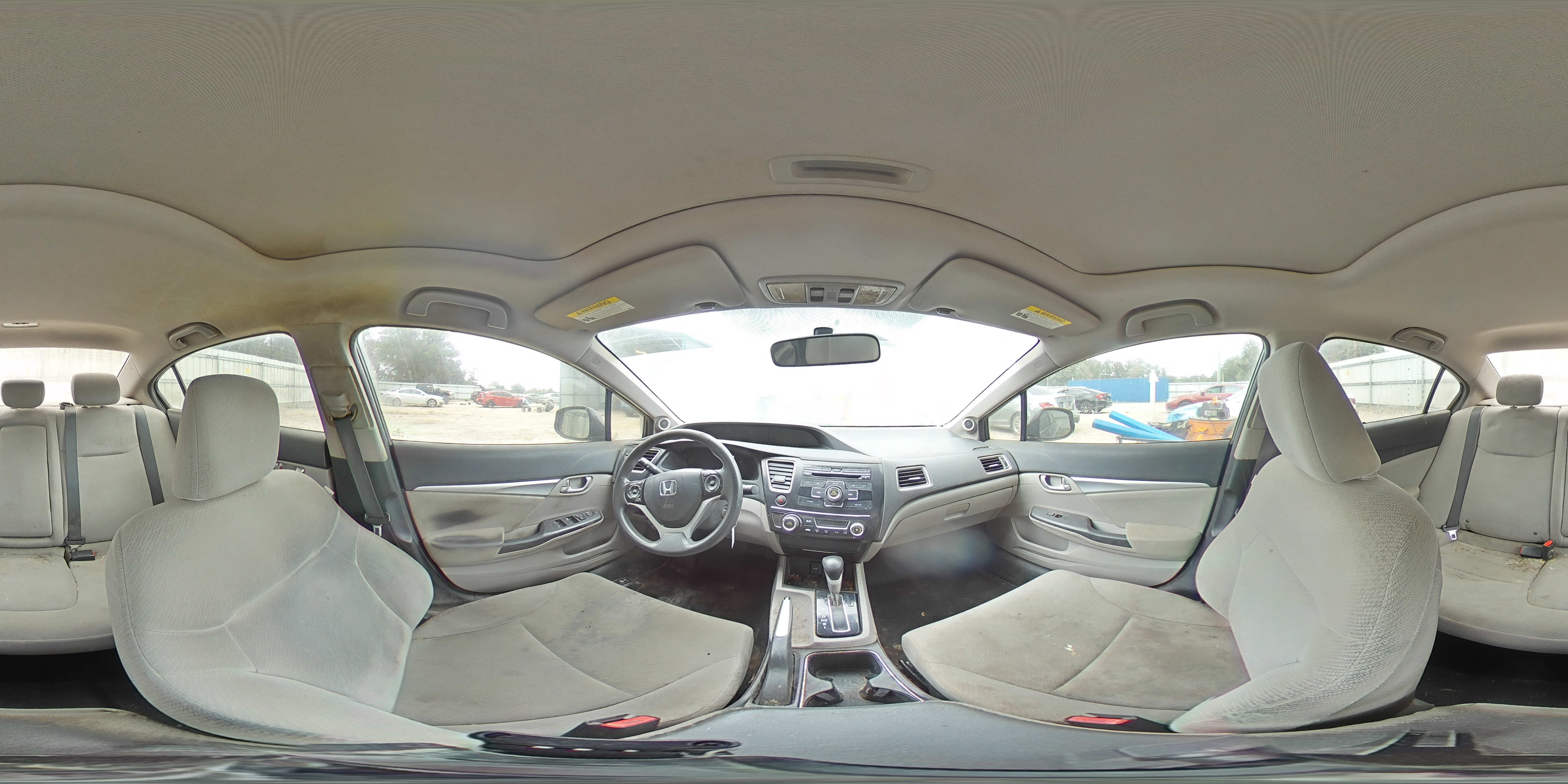 2013 Honda Civic Ex VIN: 2HGFB2F8XDH535076 Lot: 83976155