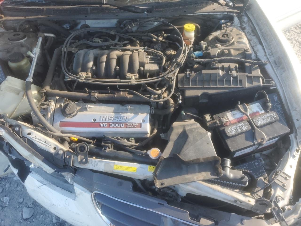 2001 Nissan Maxima Gxe VIN: JN1CA31D21T609168 Lot: 84615425