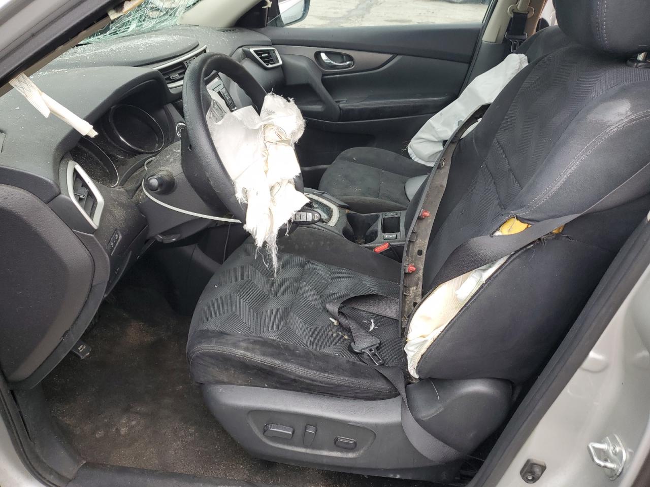 2016 Nissan Rogue S VIN: 5N1AT2MN1GC924237 Lot: 83975585