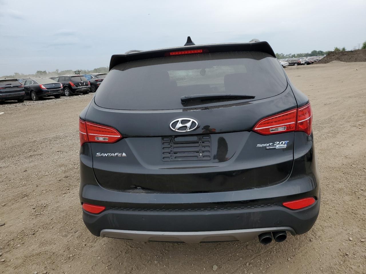 2016 Hyundai Santa Fe Sport VIN: 5XYZWDLA3GG313033 Lot: 81083655