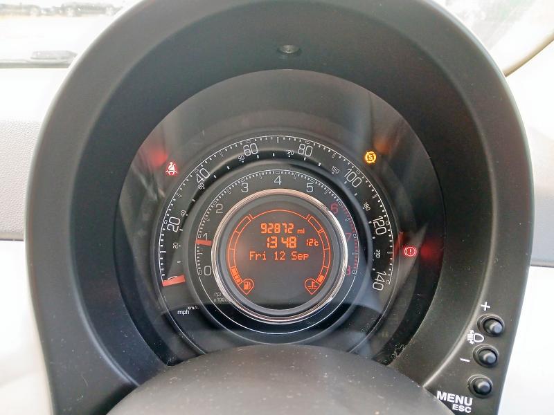 2010 FIAT 500 SPORT 