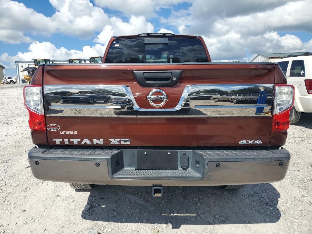 2016 Nissan Titan Xd Sl VIN: 1N6BA1F40GN507643 Lot: 84653105