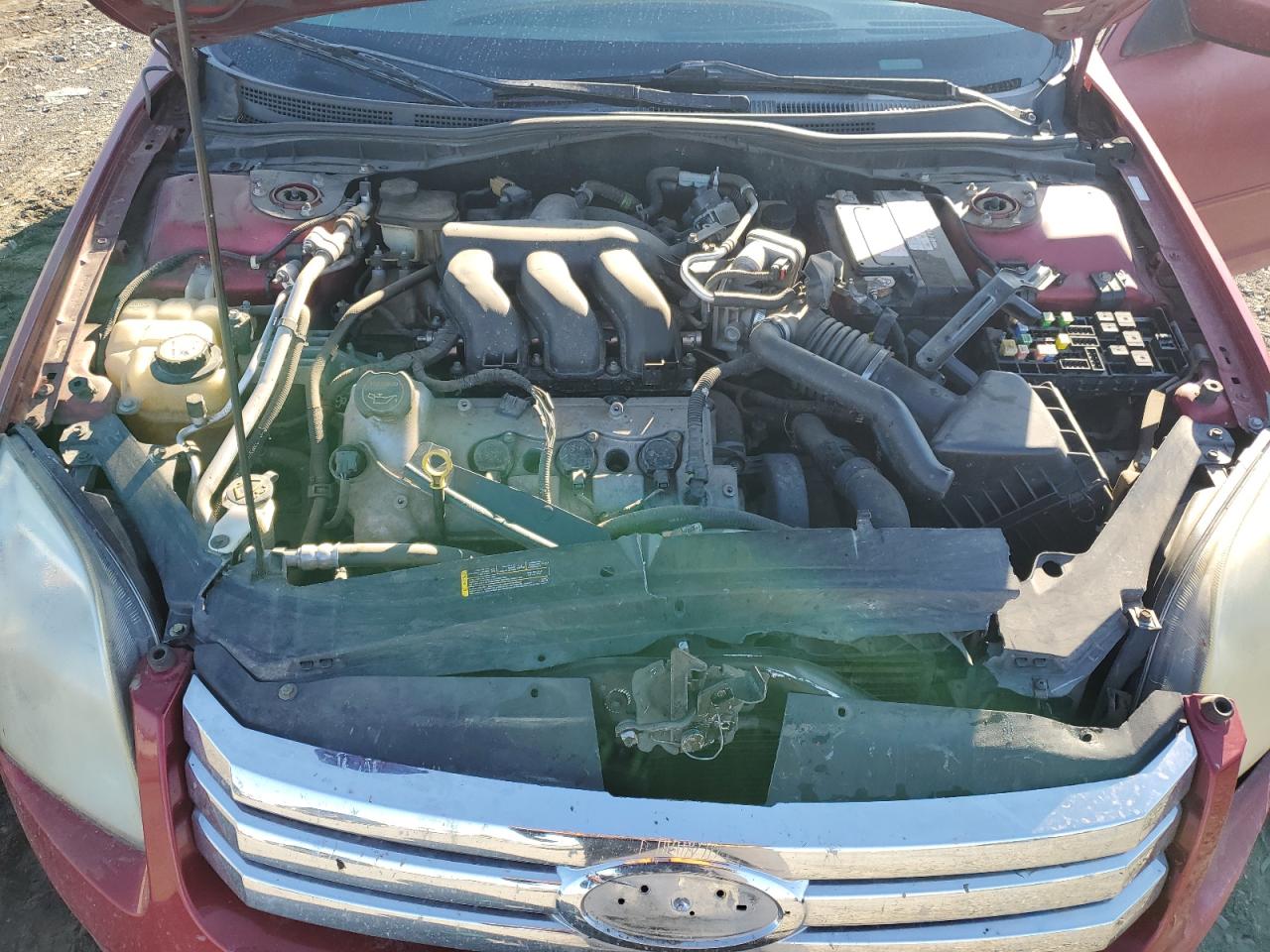 2006 Ford Fusion Se VIN: 3FAFP07186R122110 Lot: 82056525