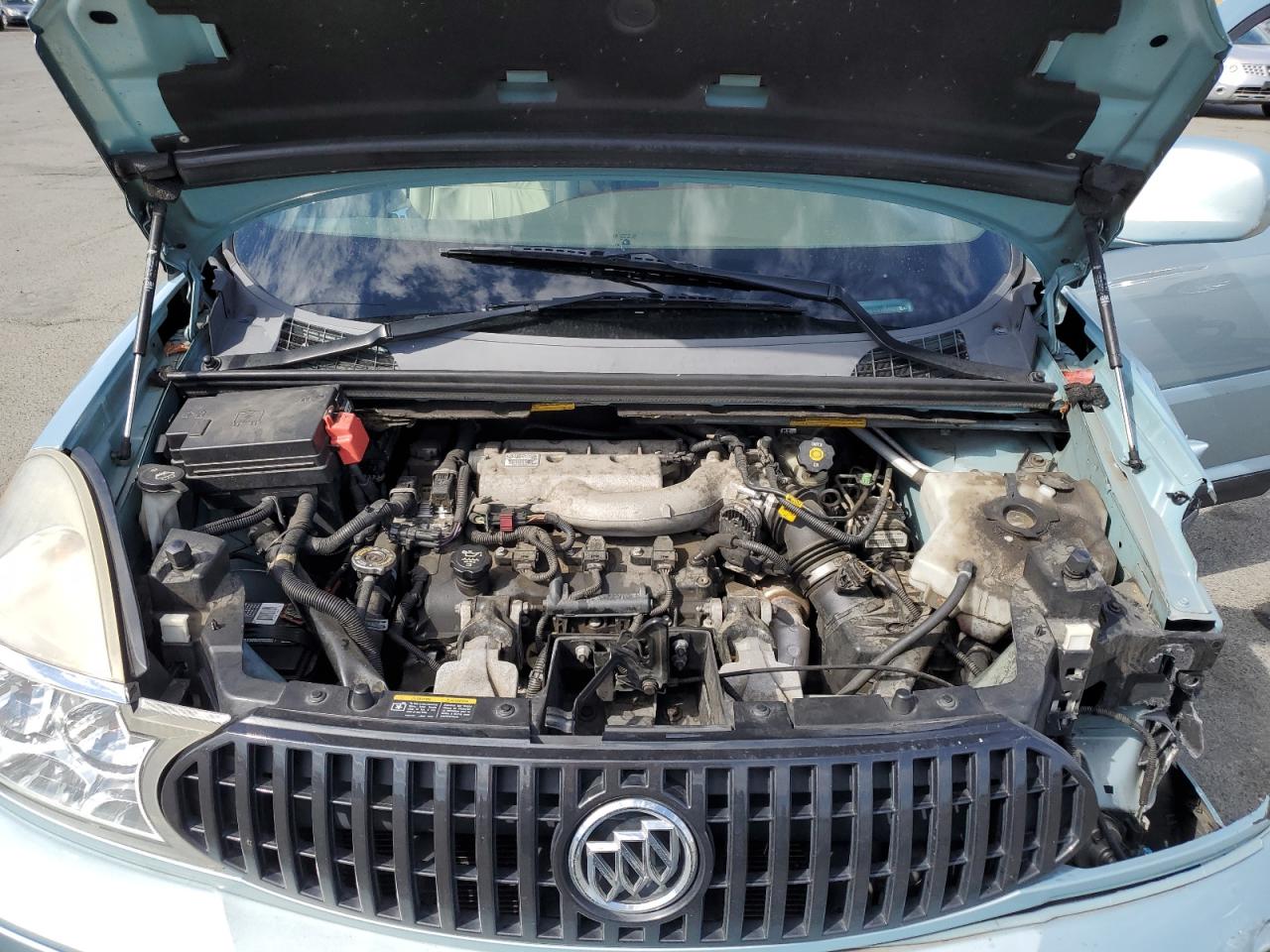 2006 Buick Rendezvous Cx VIN: 3G5DB03726S536445 Lot: 81821225