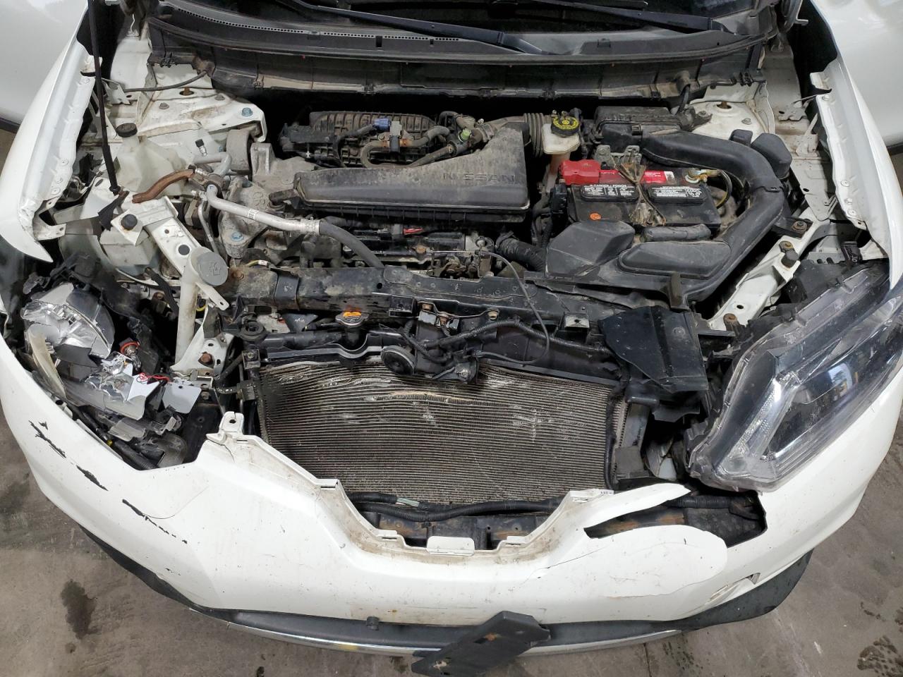 2016 Nissan Rogue S VIN: KNMAT2MT4GP722066 Lot: 80131155