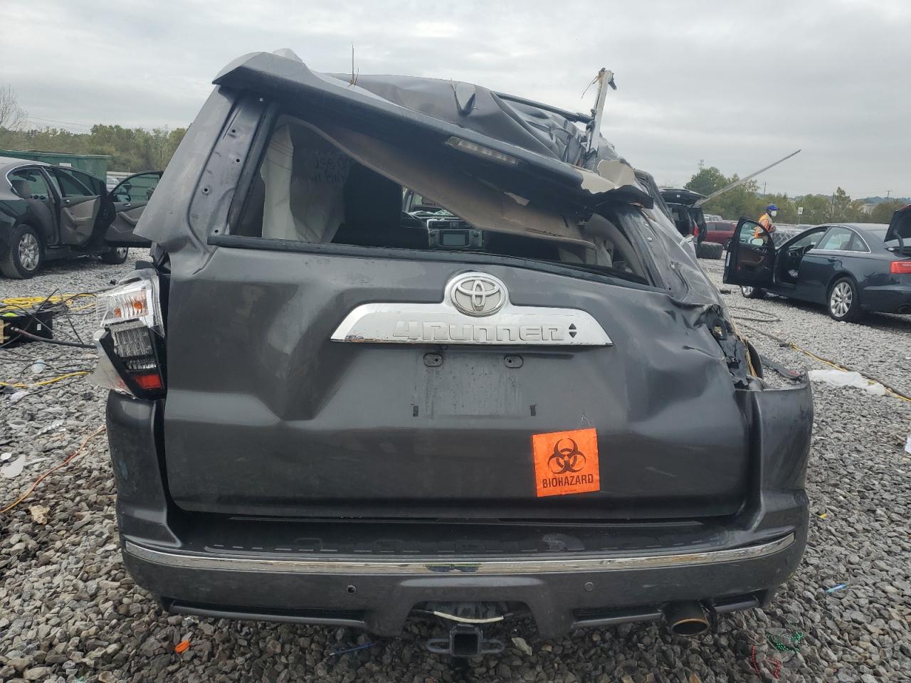 2018 Toyota 4Runner Sr5/Sr5 Premium VIN: JTEBU5JR7J5500597 Lot: 81603675