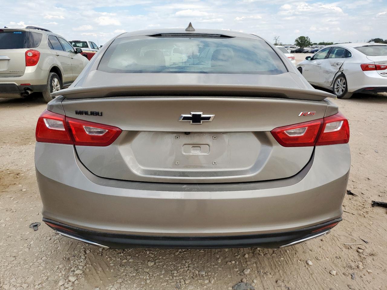 2022 Chevrolet Malibu Rs VIN: 1G1ZG5ST9NF115247 Lot: 81213705