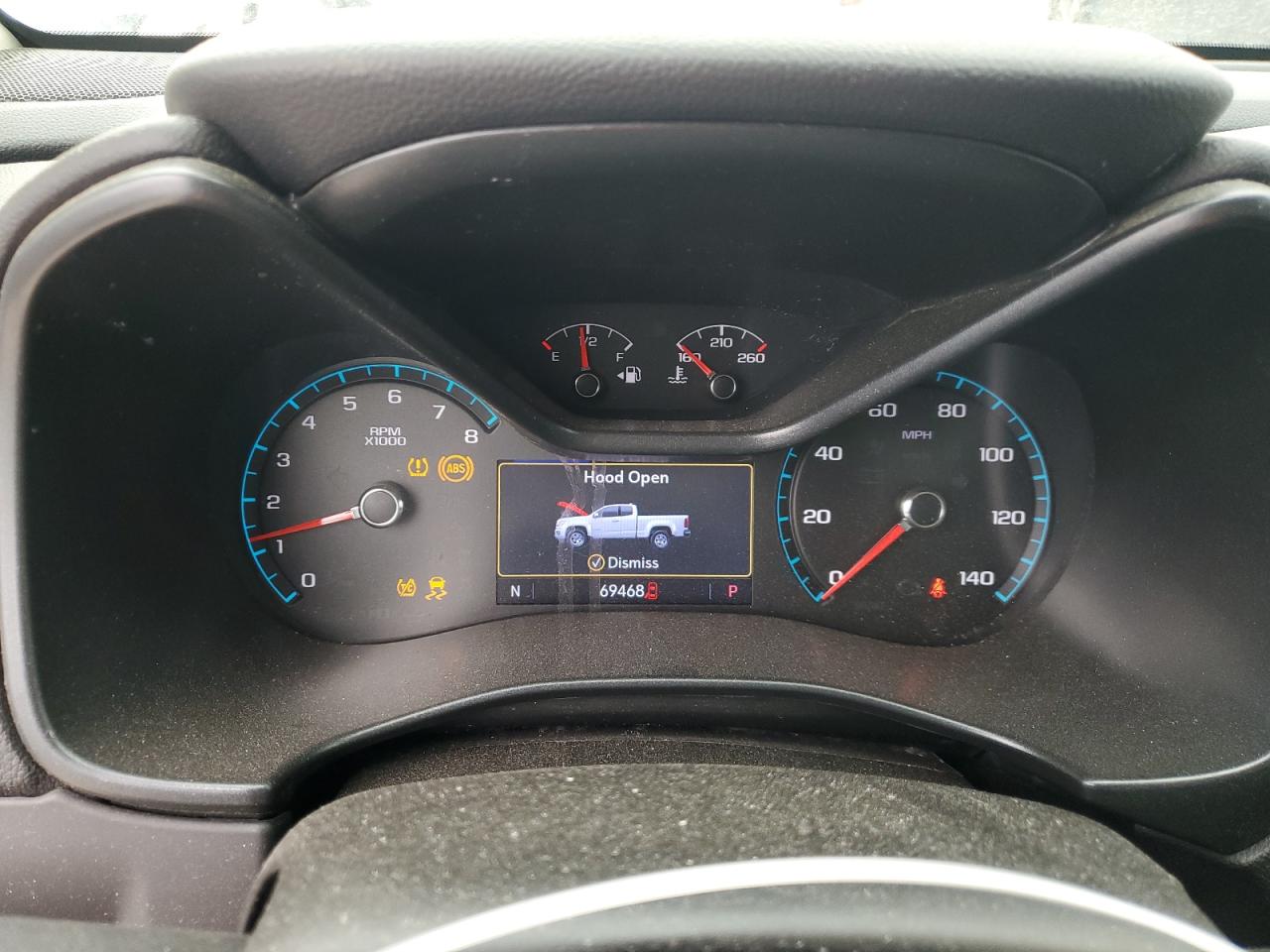 2020 Chevrolet Colorado Lt VIN: 1GCHSCEAXL1150390 Lot: 71523645