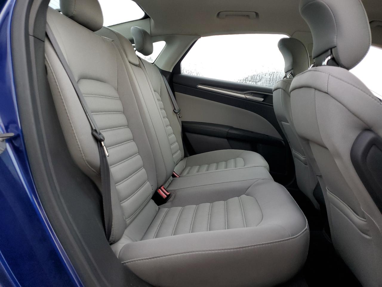 2015 Ford Fusion S Hybrid VIN: 3FA6P0UU9FR132630 Lot: 80908295