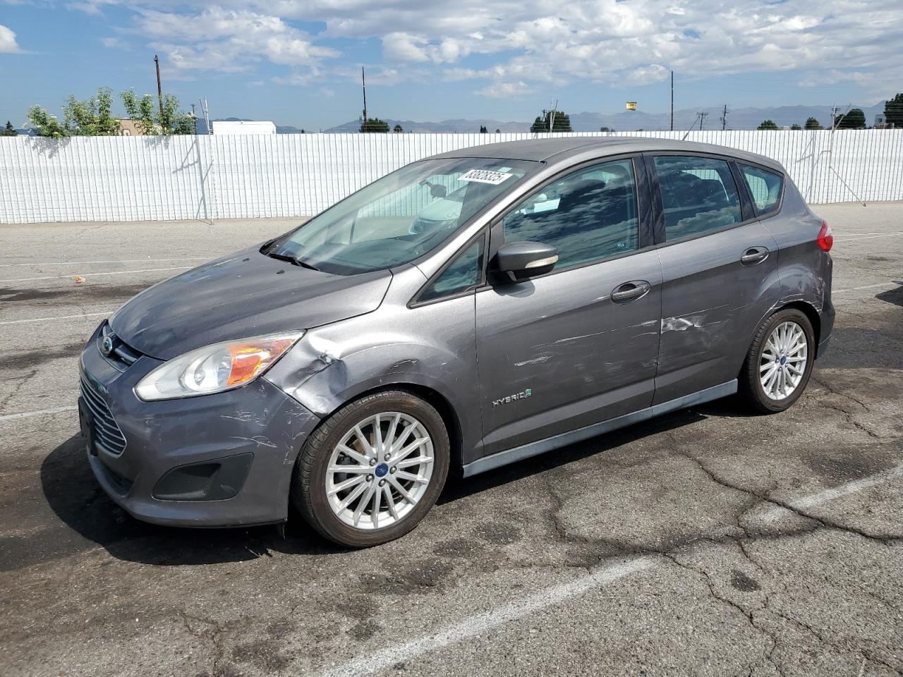 2013 Ford C-Max Se VIN: 1FADP5AU0DL502044 Lot: 83828325