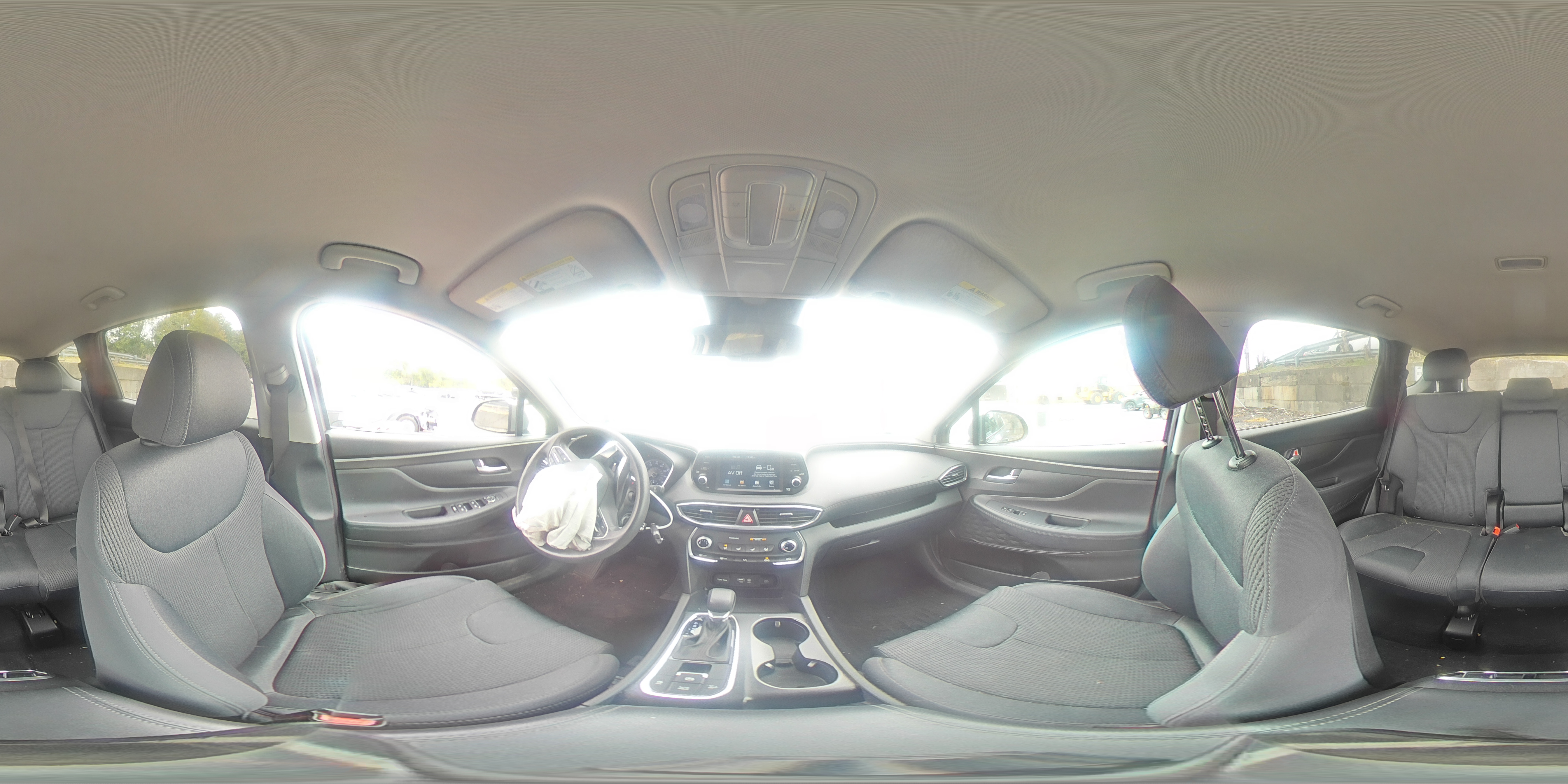 2019 Hyundai Santa Fe Se VIN: 5NMS2CAD1KH115554 Lot: 82089395