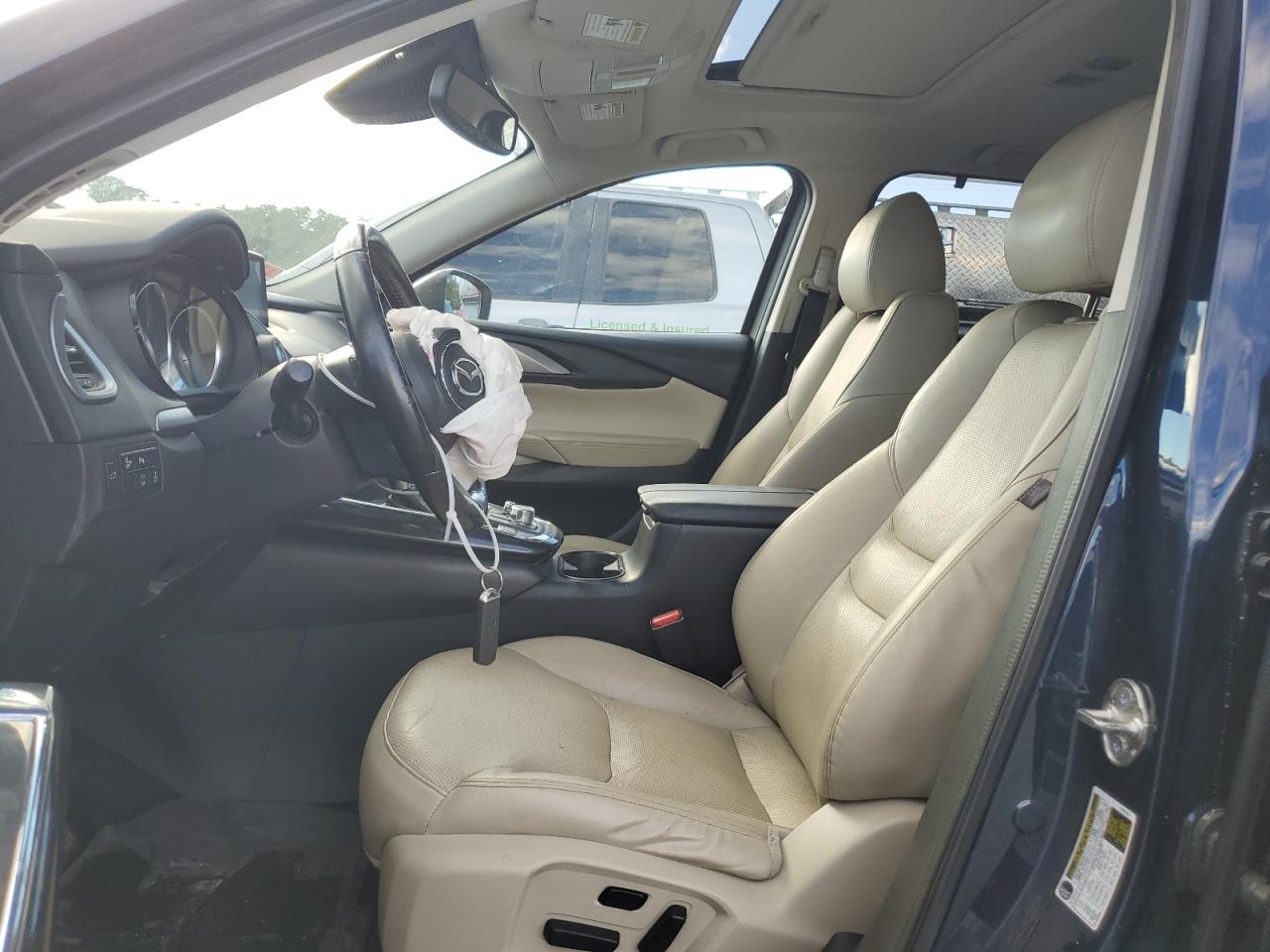 2016 Mazda Cx-9 Touring VIN: JM3TCBCY3G0122290 Lot: 81210915