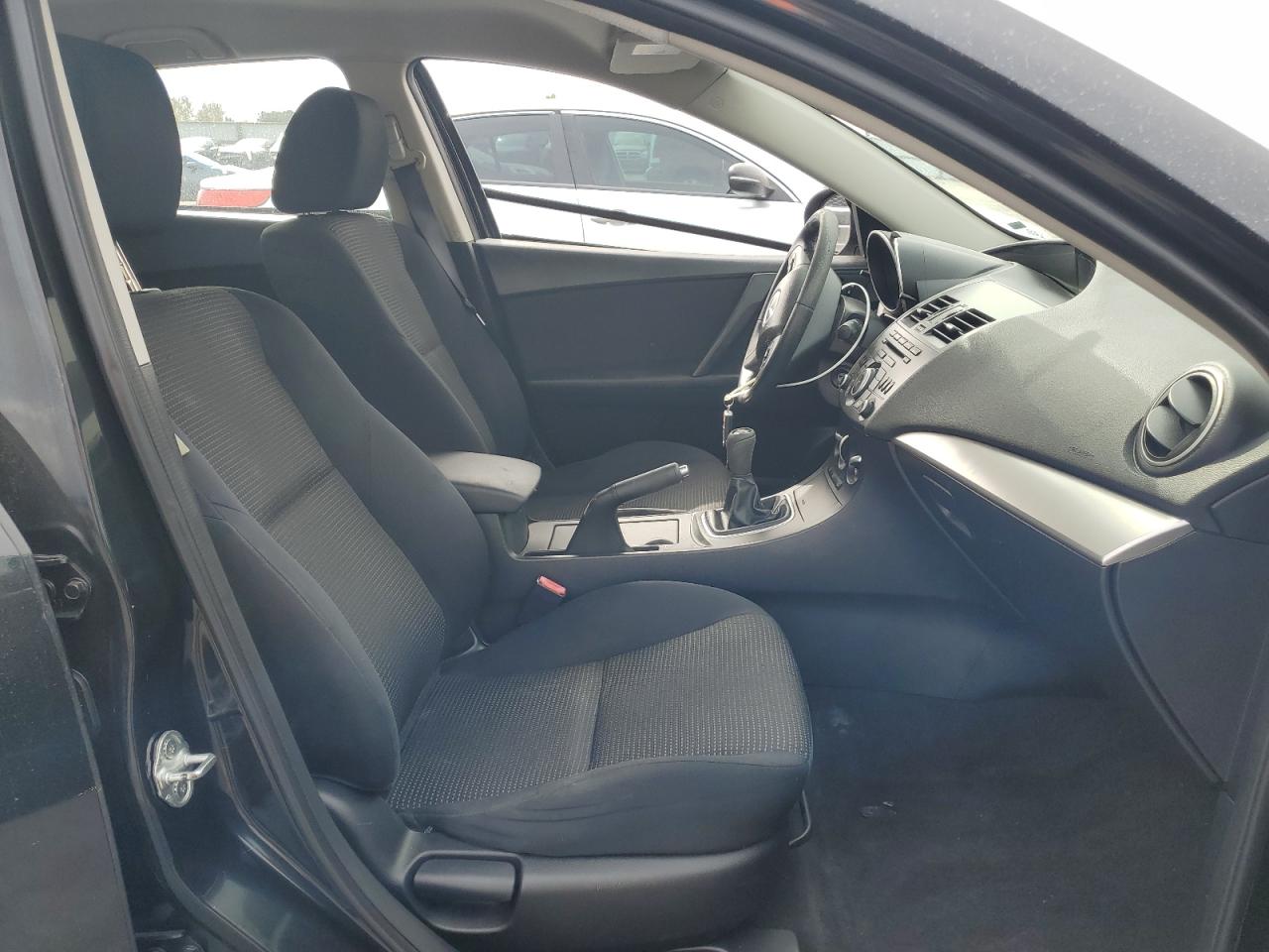 2012 Mazda 3 I VIN: JM1BL1L72C1643334 Lot: 83760985