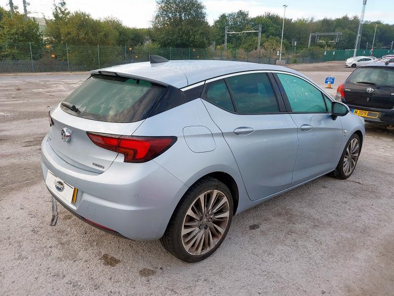 2016 VAUXHALL ASTRA 1.4T 16V 150 SRI NAV 5DR