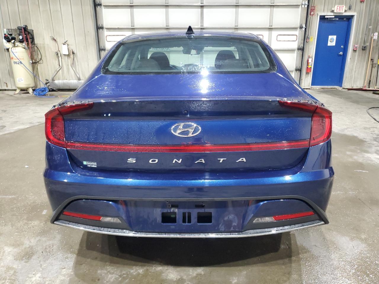 2021 Hyundai Sonata Se VIN: 5NPEG4JA4MH067080 Lot: 81402535