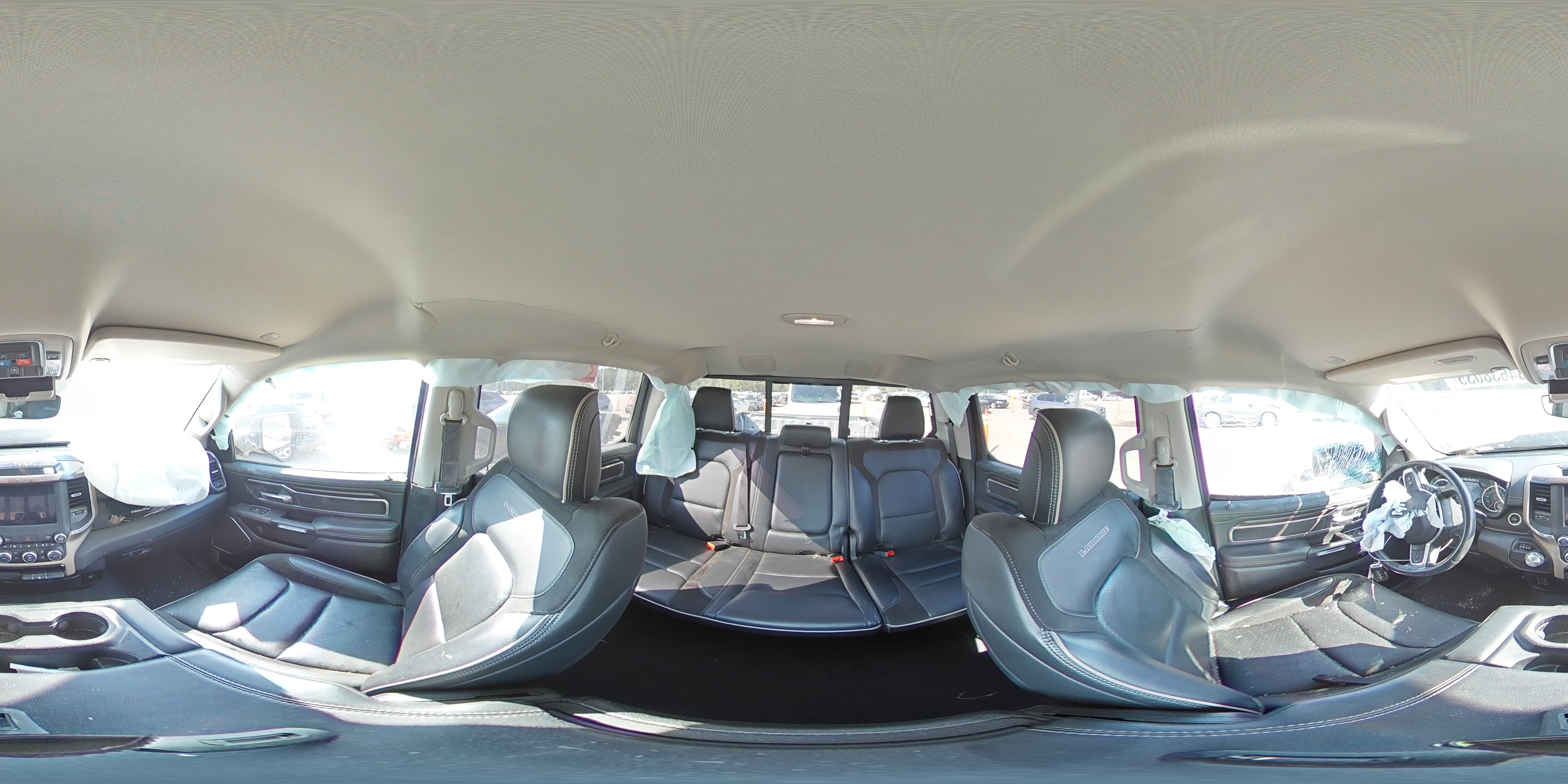 2022 Ram 1500 Laramie VIN: 1C6RREJM8NN187582 Lot: 84638035