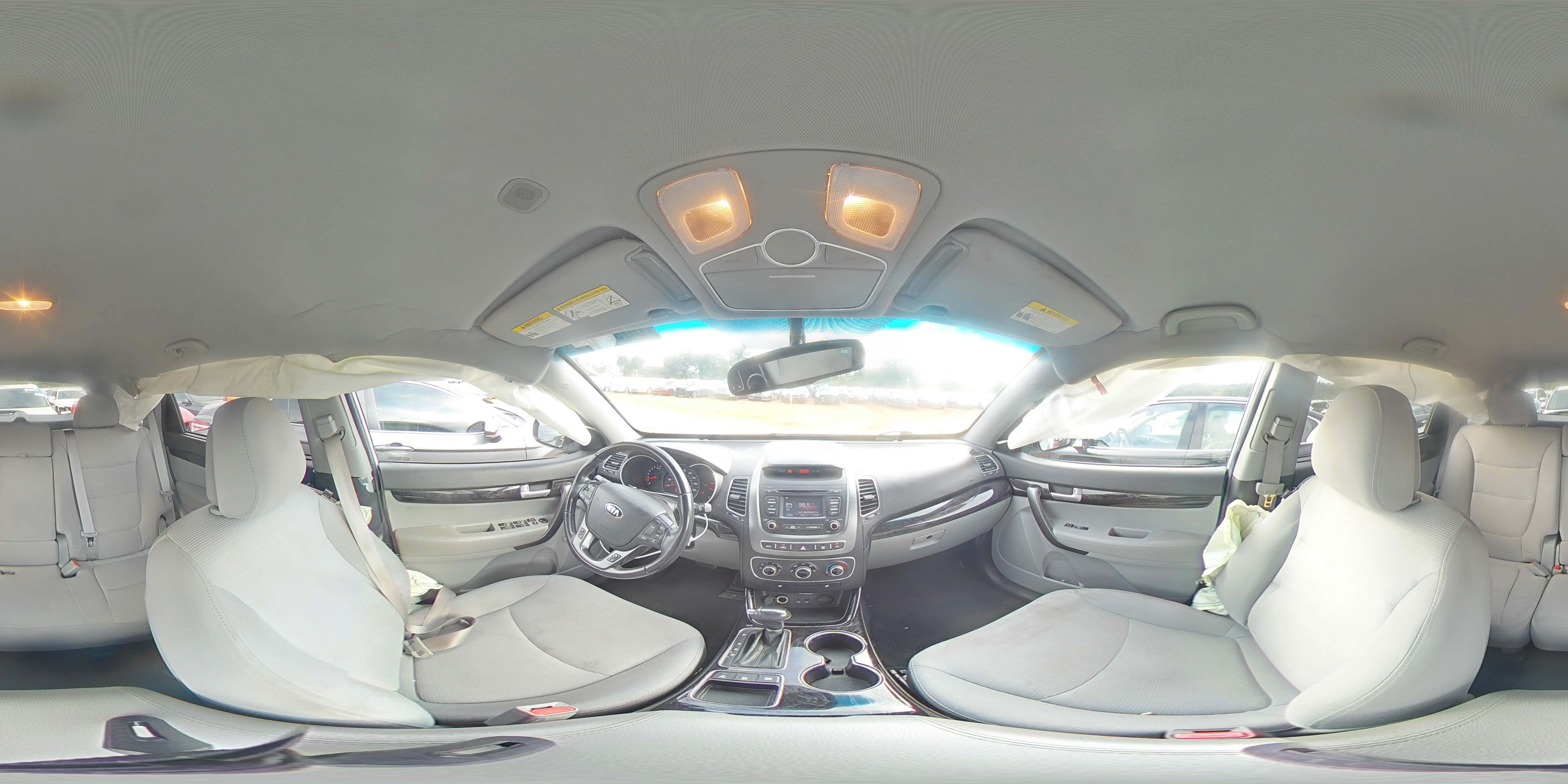 2015 Kia Sorento Lx VIN: 5XYKT4A75FG587155 Lot: 80924005