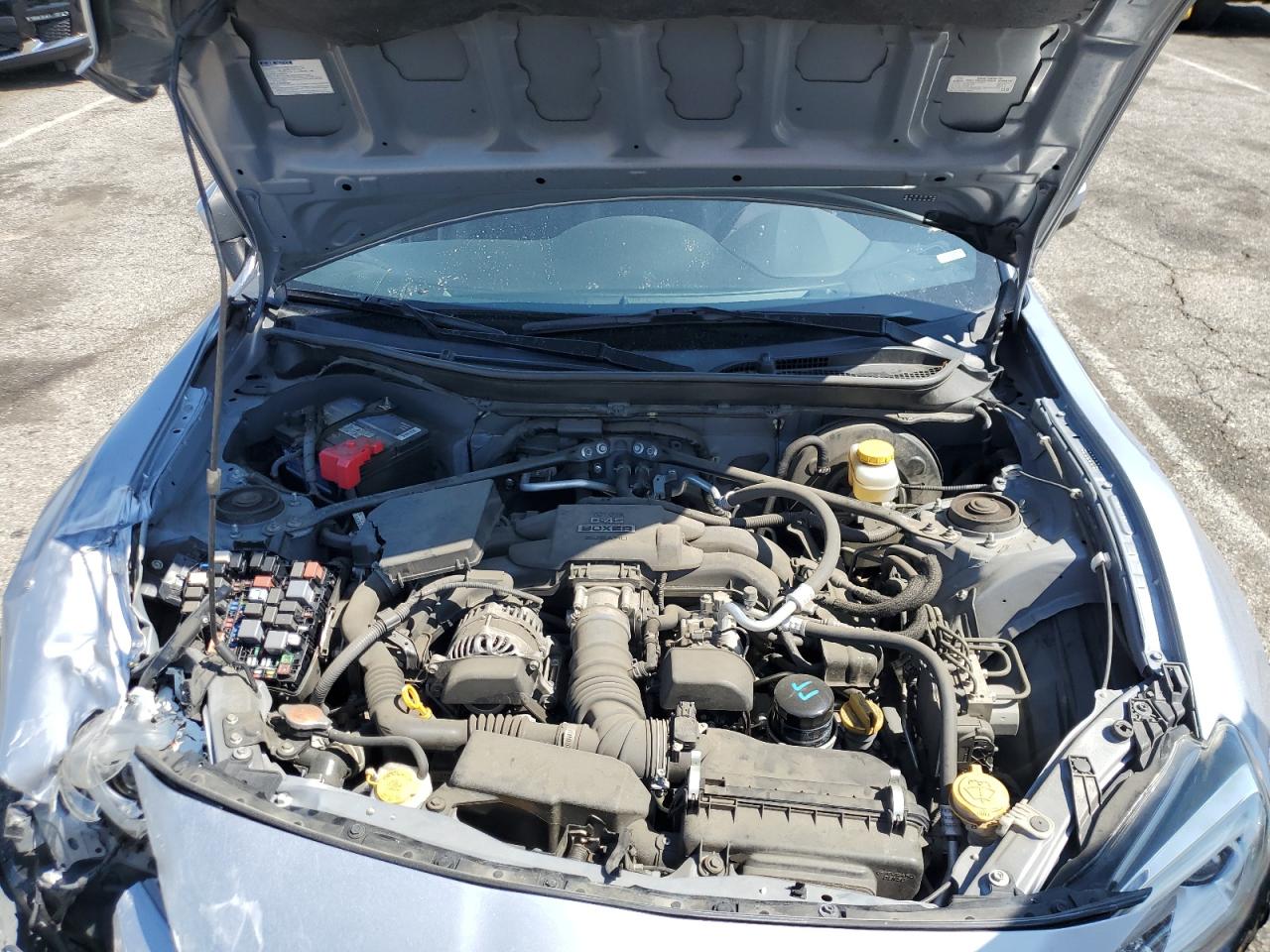 2020 Subaru Brz Limited VIN: JF1ZCAC16L8701324 Lot: 81697015