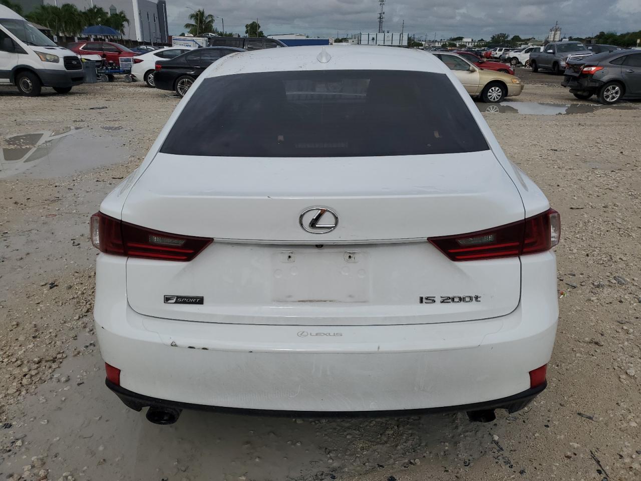 2016 Lexus Is 200T VIN: JTHBA1D22G5008300 Lot: 71740635