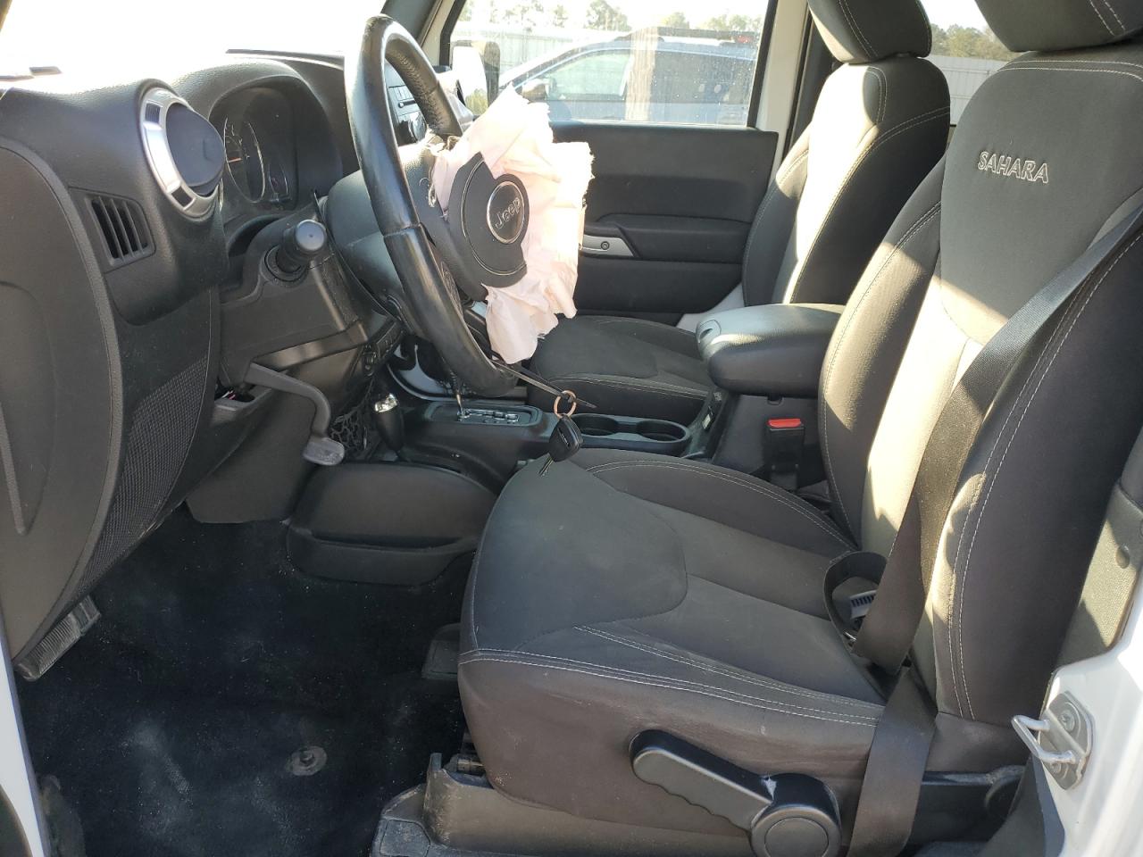 2017 Jeep Wrangler Sahara VIN: 1C4AJWBG7HL502089 Lot: 71544825