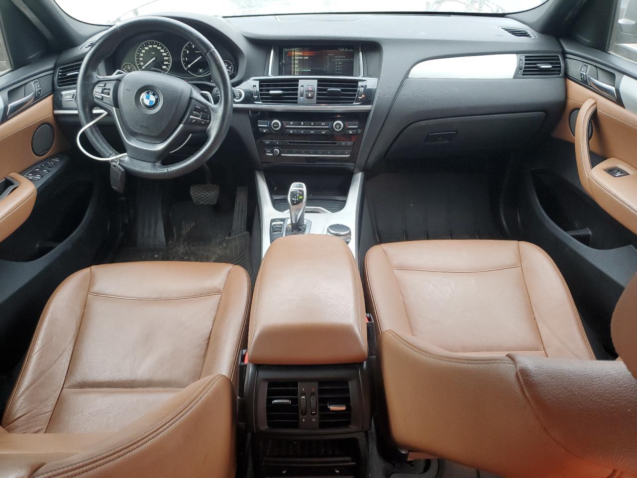 2017 BMW X4 xDrive28I VIN: 5UXXW3C57H0T78929 Lot: 80295125