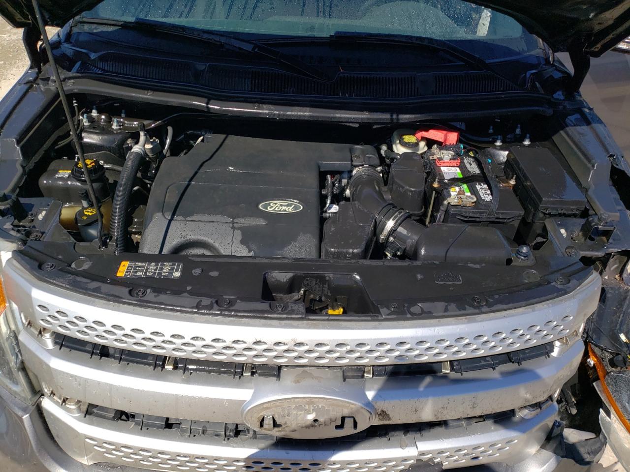 2013 Ford Explorer Xlt VIN: 1FM5K7D85DGB69125 Lot: 84183545