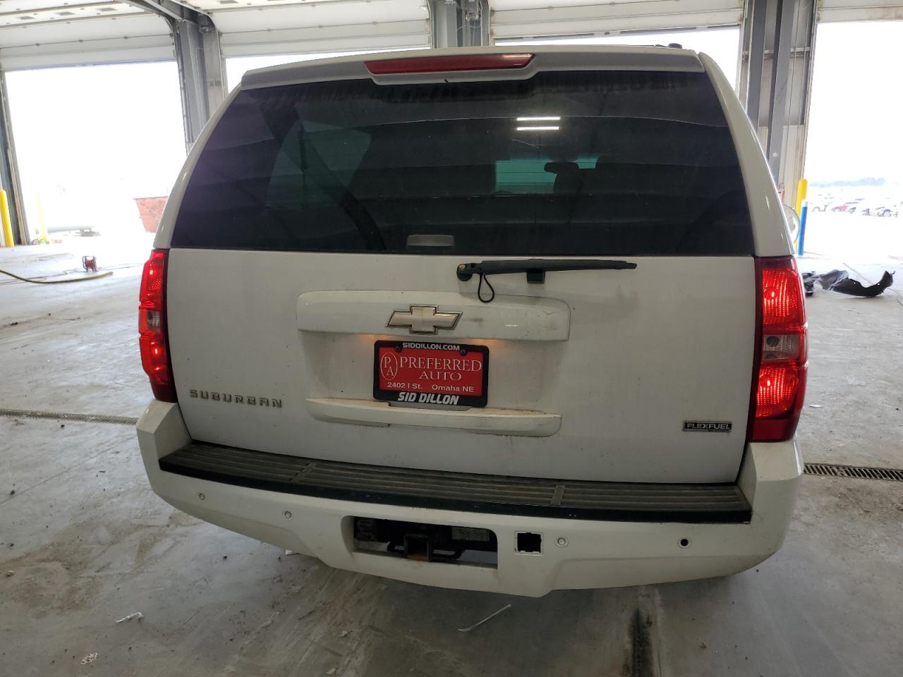 2009 Chevrolet Suburban K1500 Lt VIN: 1GNFK26319R162902 Lot: 80871695