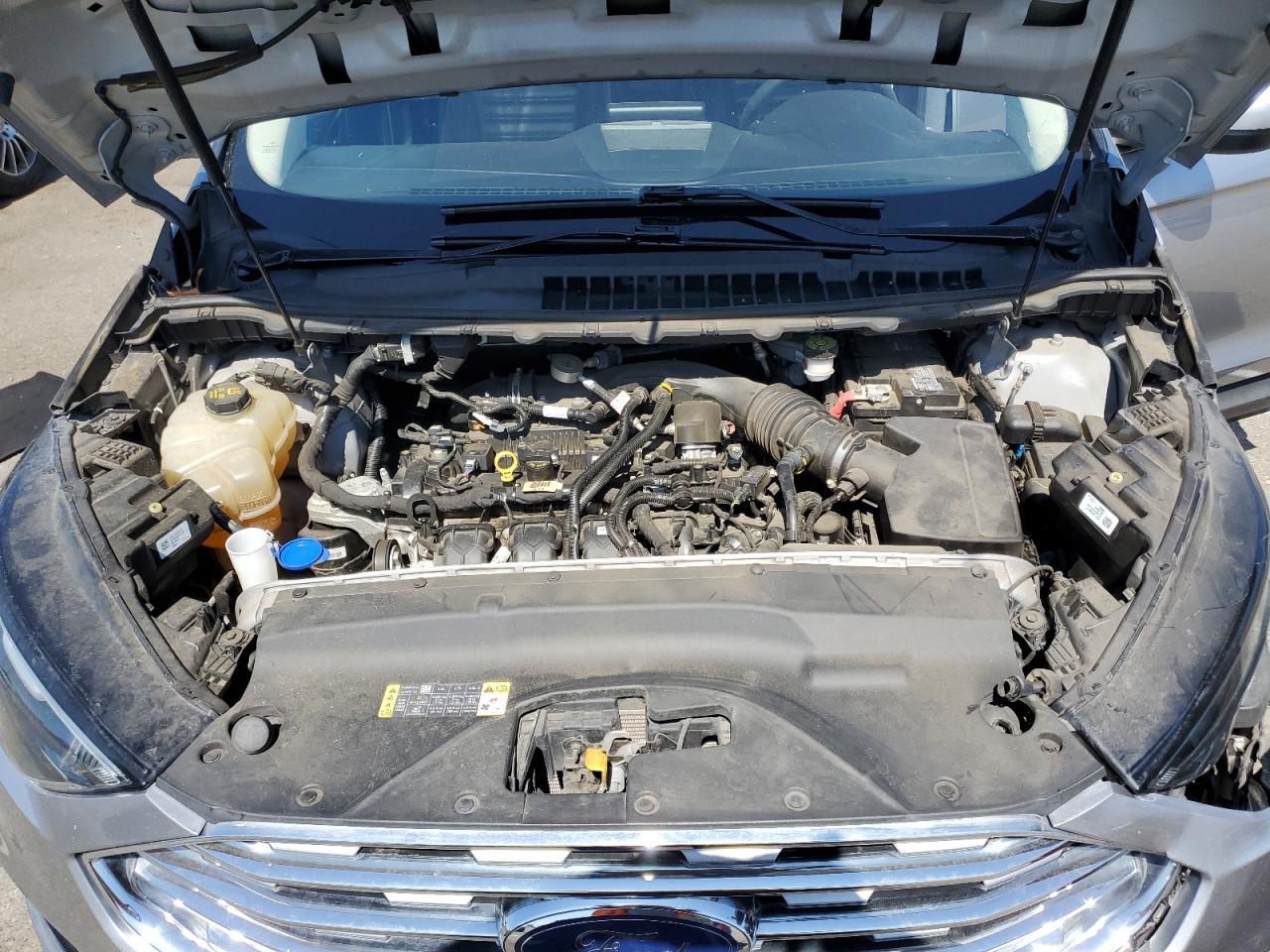 2021 Ford Edge Sel VIN: 2FMPK3J9XMBA01910 Lot: 82040185