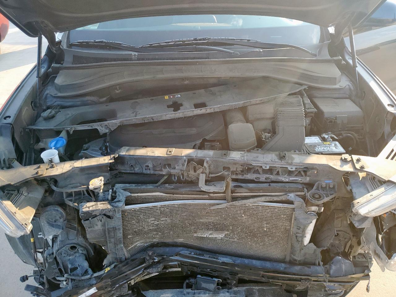 2020 Hyundai Santa Fe Sel VIN: 5NMS33AD9LH288219 Lot: 80732075