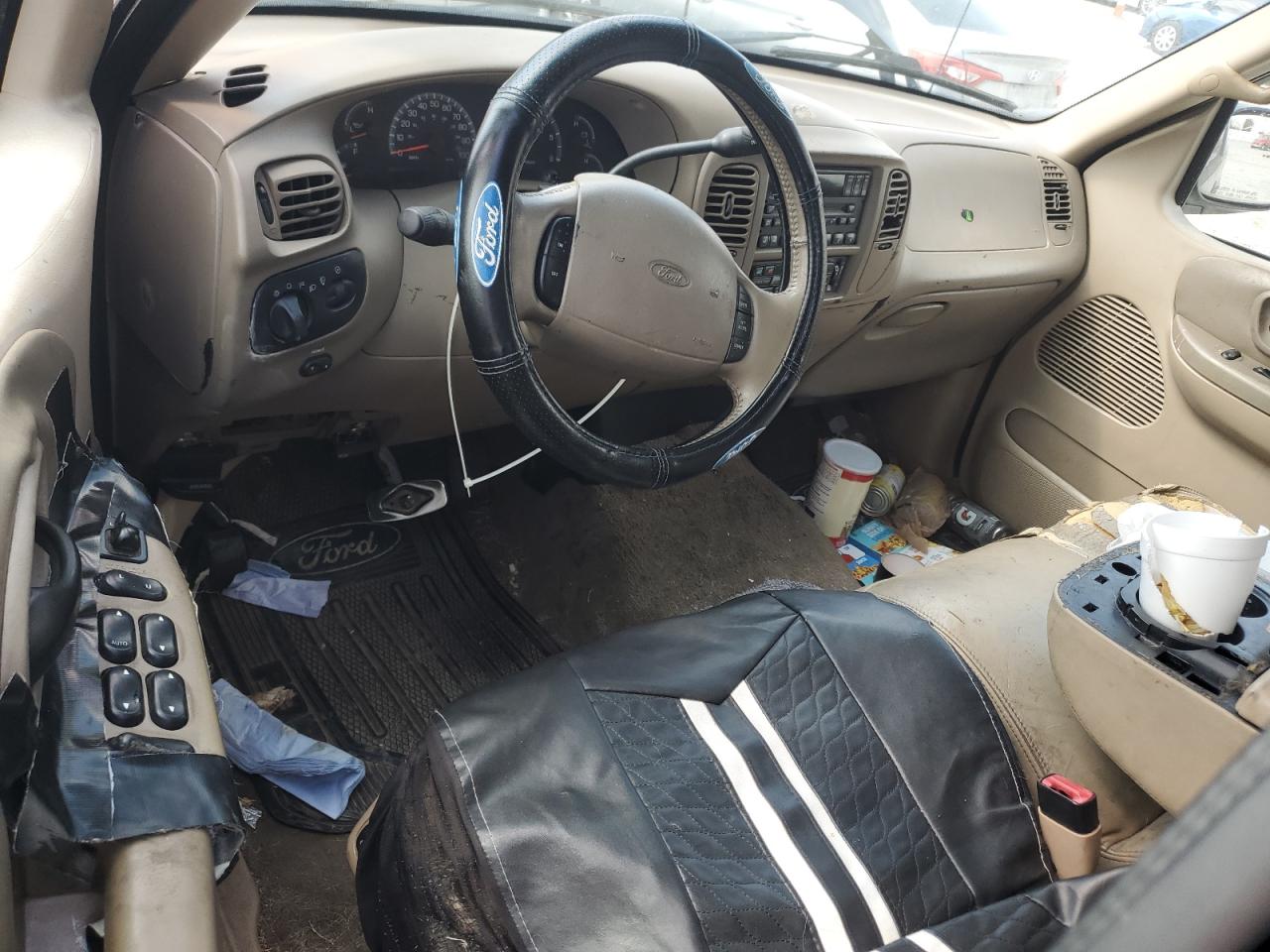 2002 Ford F150 Supercrew VIN: 1FTRW08L22KA21699 Lot: 80568185