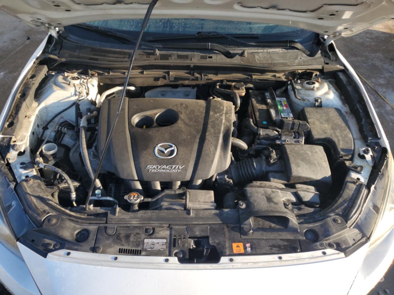 2014 Mazda 3 Touring VIN: JM1BM1L79E1101373 Lot: 84405265