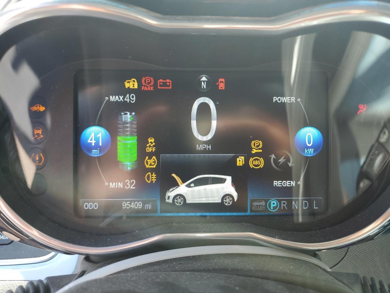 2015 Chevrolet Spark Ev 1Lt VIN: KL8CK6S06FC716277 Lot: 71308995