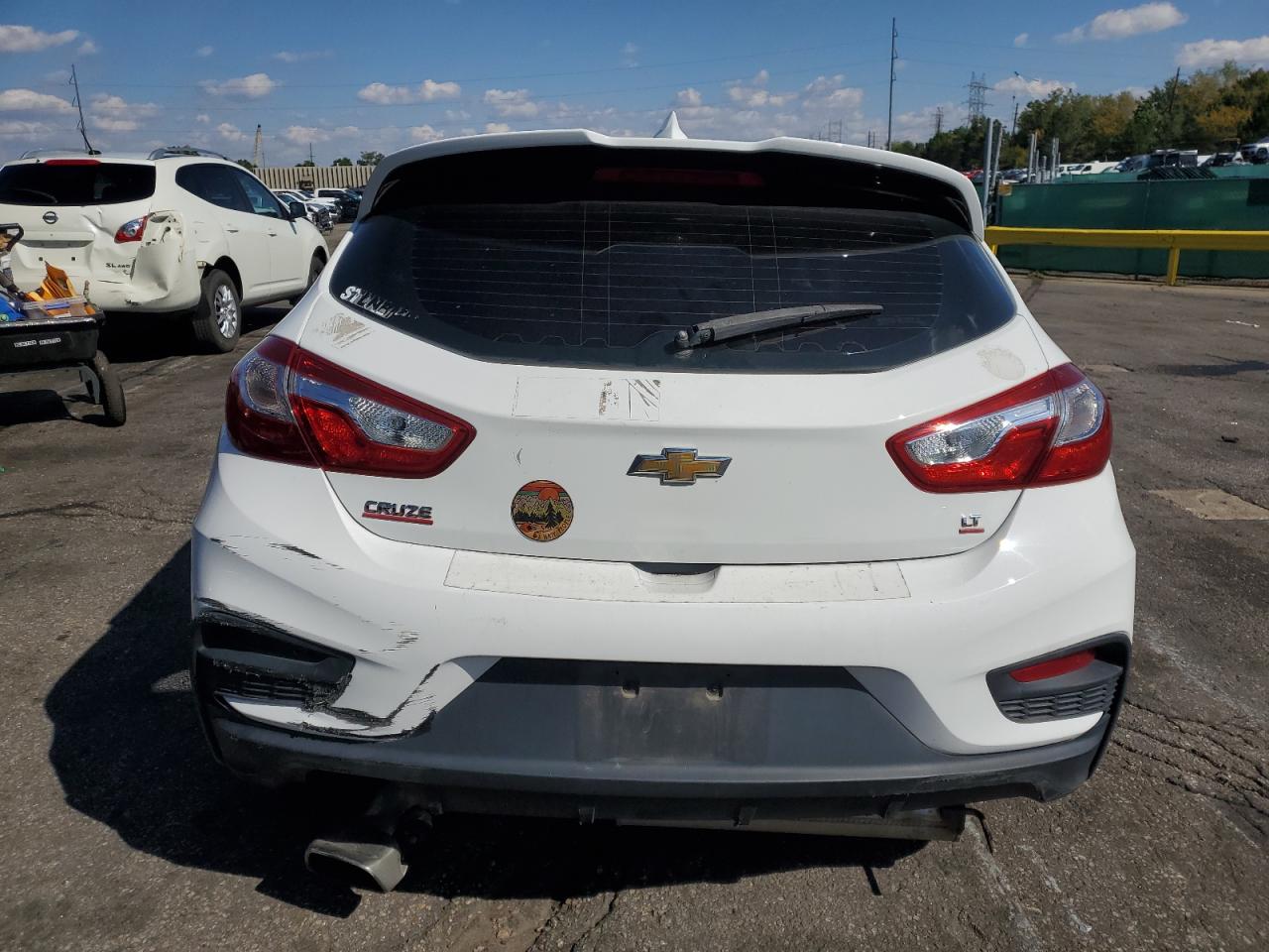 2018 Chevrolet Cruze Lt VIN: 3G1BE6SM4JS583284 Lot: 80812315