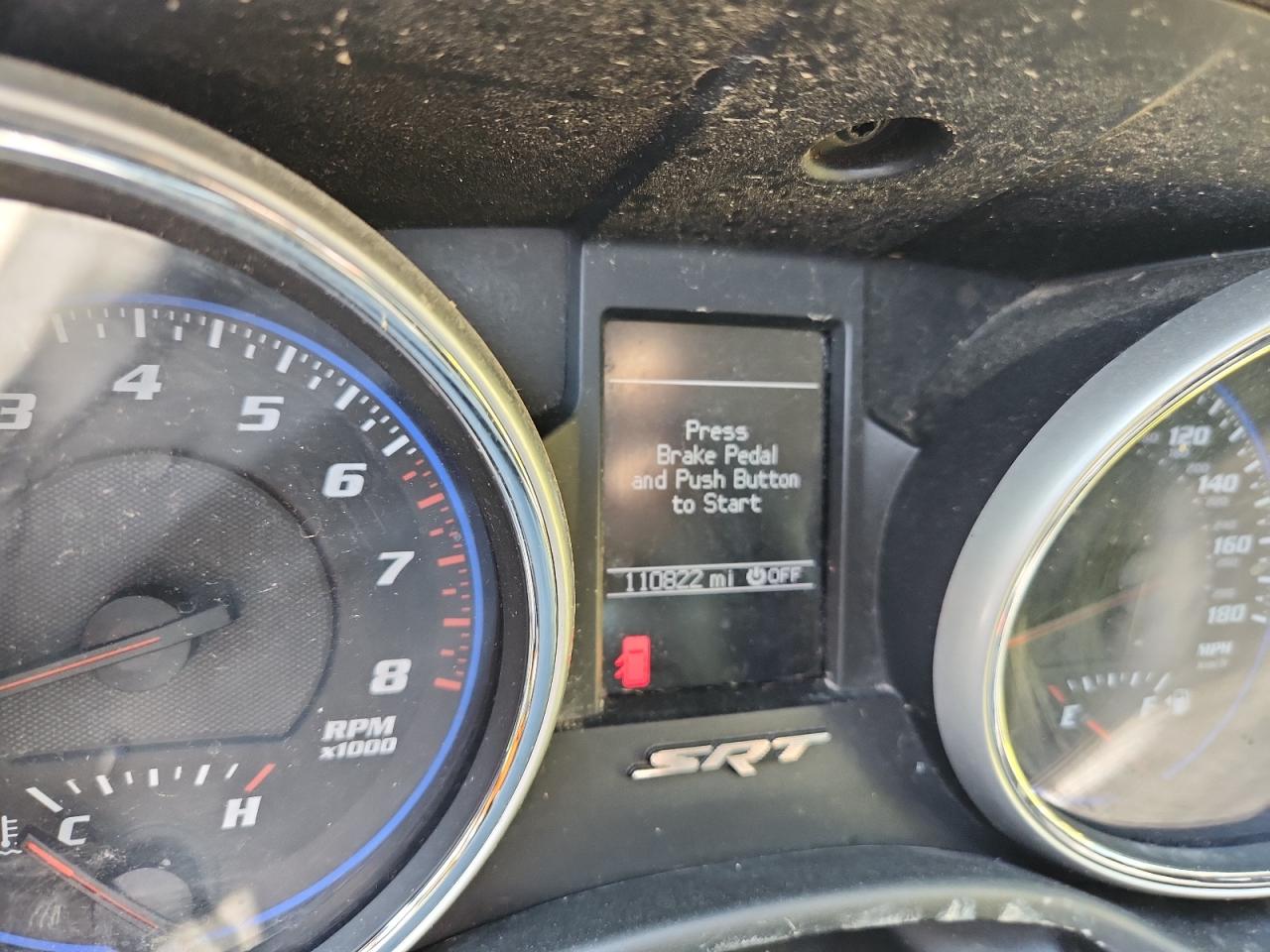 2012 Jeep Grand Cherokee Srt-8 VIN: 1C4RJFDJ6CC351718 Lot: 70483635