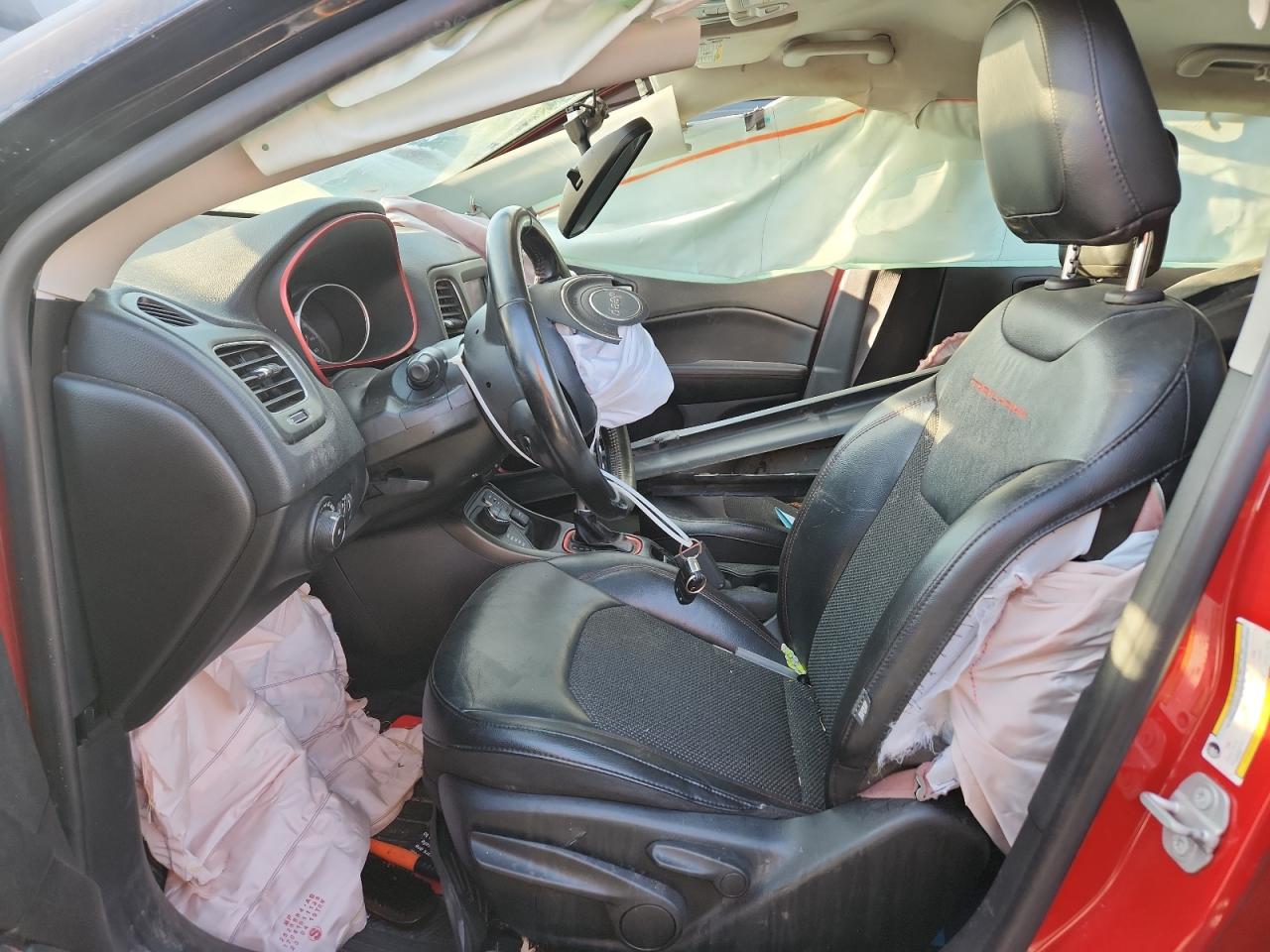 2019 Jeep Compass Trailhawk VIN: 3C4NJDDBXKT800042 Lot: 80269415