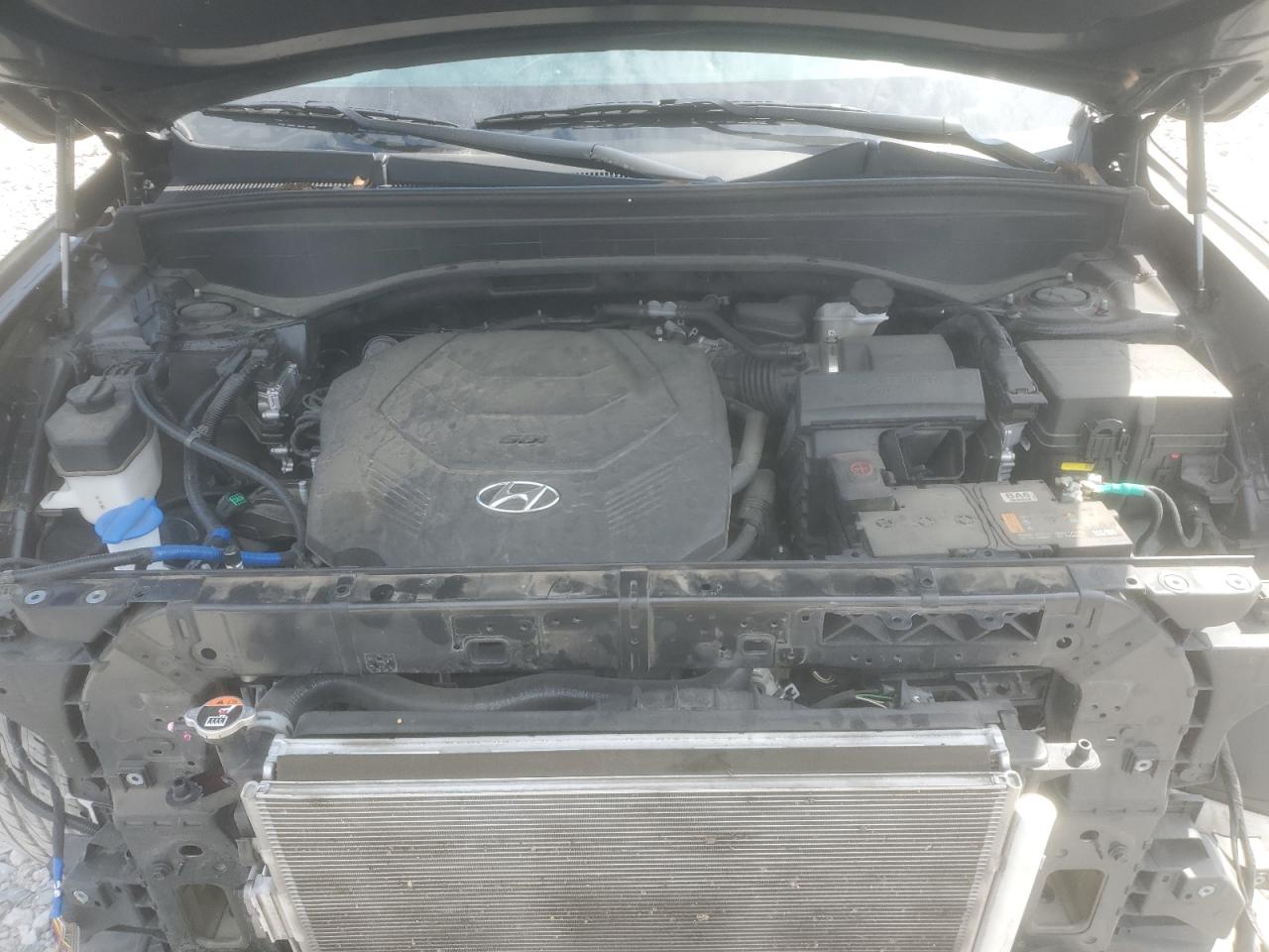 2023 Hyundai Palisade Sel Premium VIN: KM8R4DGE5PU561653 Lot: 81014425