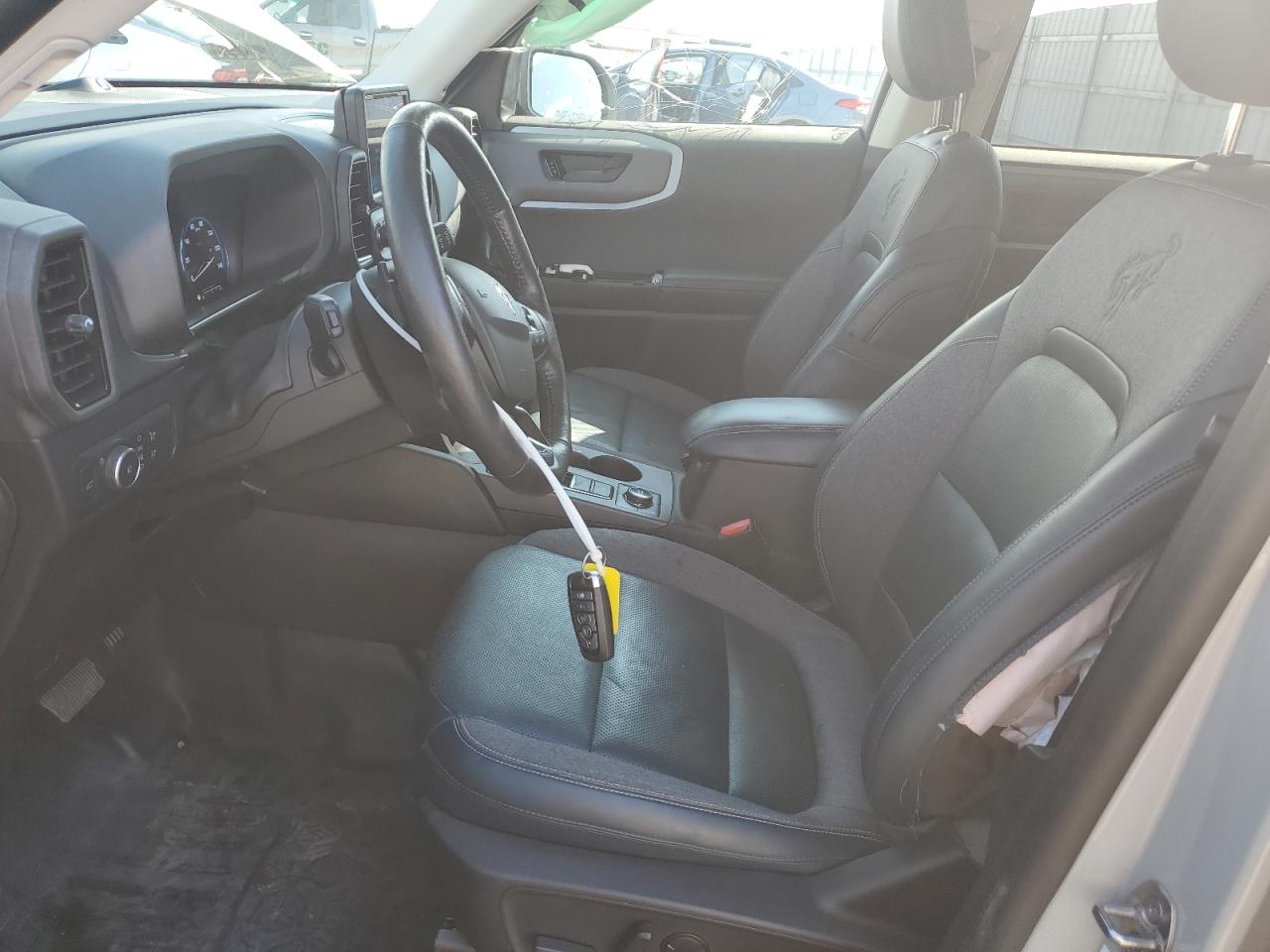 2021 Ford Bronco Sport First Edition VIN: 3FMCR9F96MRA50318 Lot: 81466835