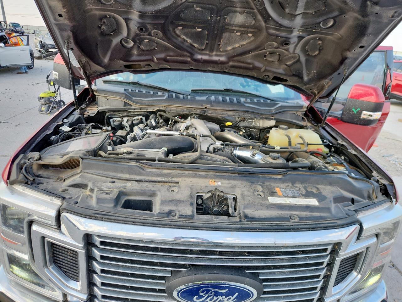 2022 Ford F350 Super Duty VIN: 1FT8W3DT8NED88127 Lot: 80708855