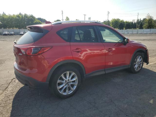 MAZDA CX-5 2015 Czerwony
