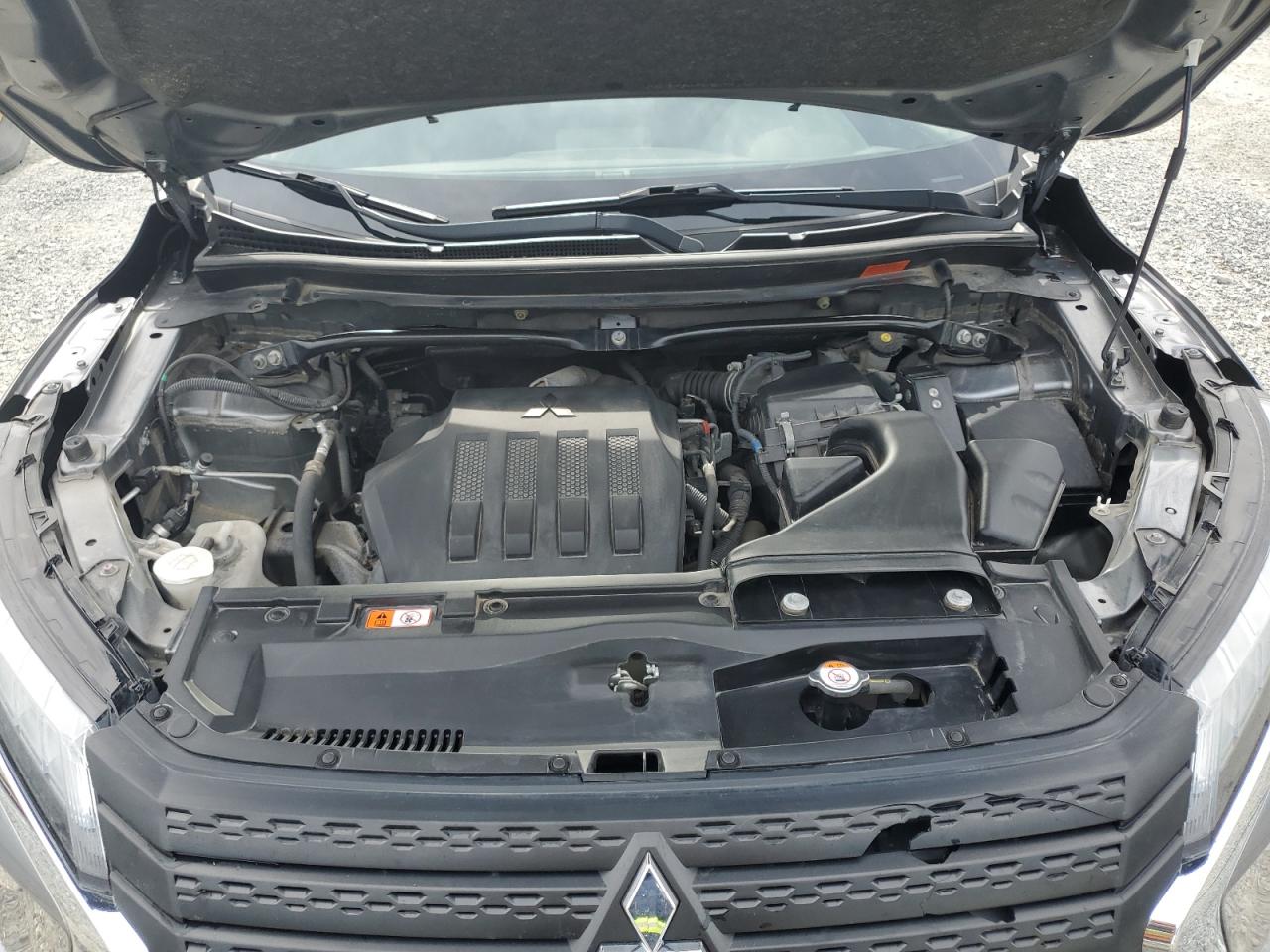 2022 Mitsubishi Eclipse Cross Es VIN: JA4ATUAA4NZ601581 Lot: 84365855