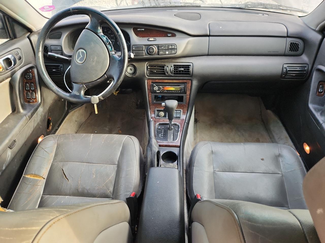 1999 Mazda Millenia VIN: JM1TA2212X1512858 Lot: 81407755