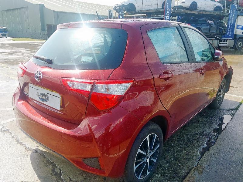 2019 TOYOTA YARIS ICON TECH VVT-I CVT 
