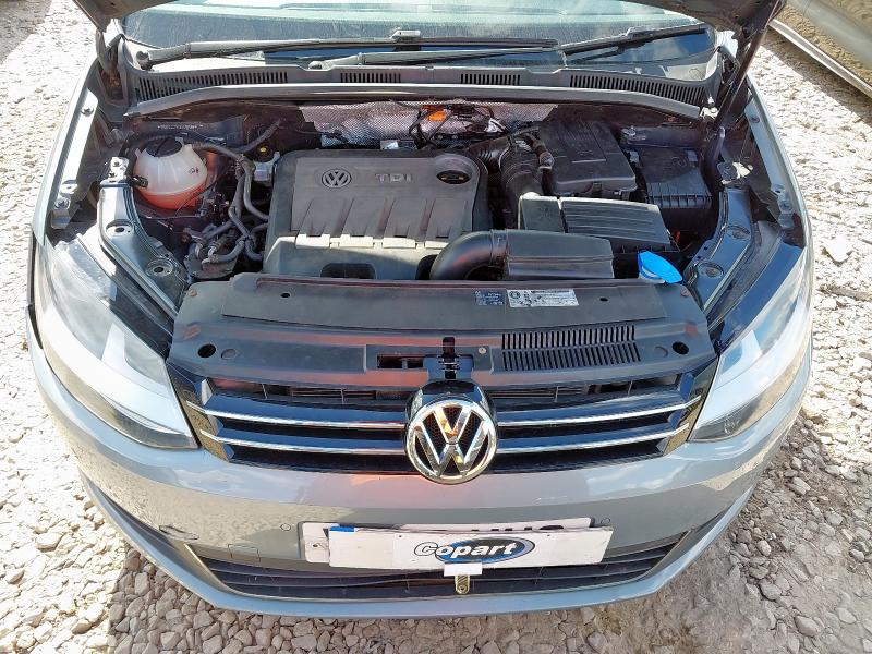 2010 VOLKSWAGEN SHARAN SE TDI 